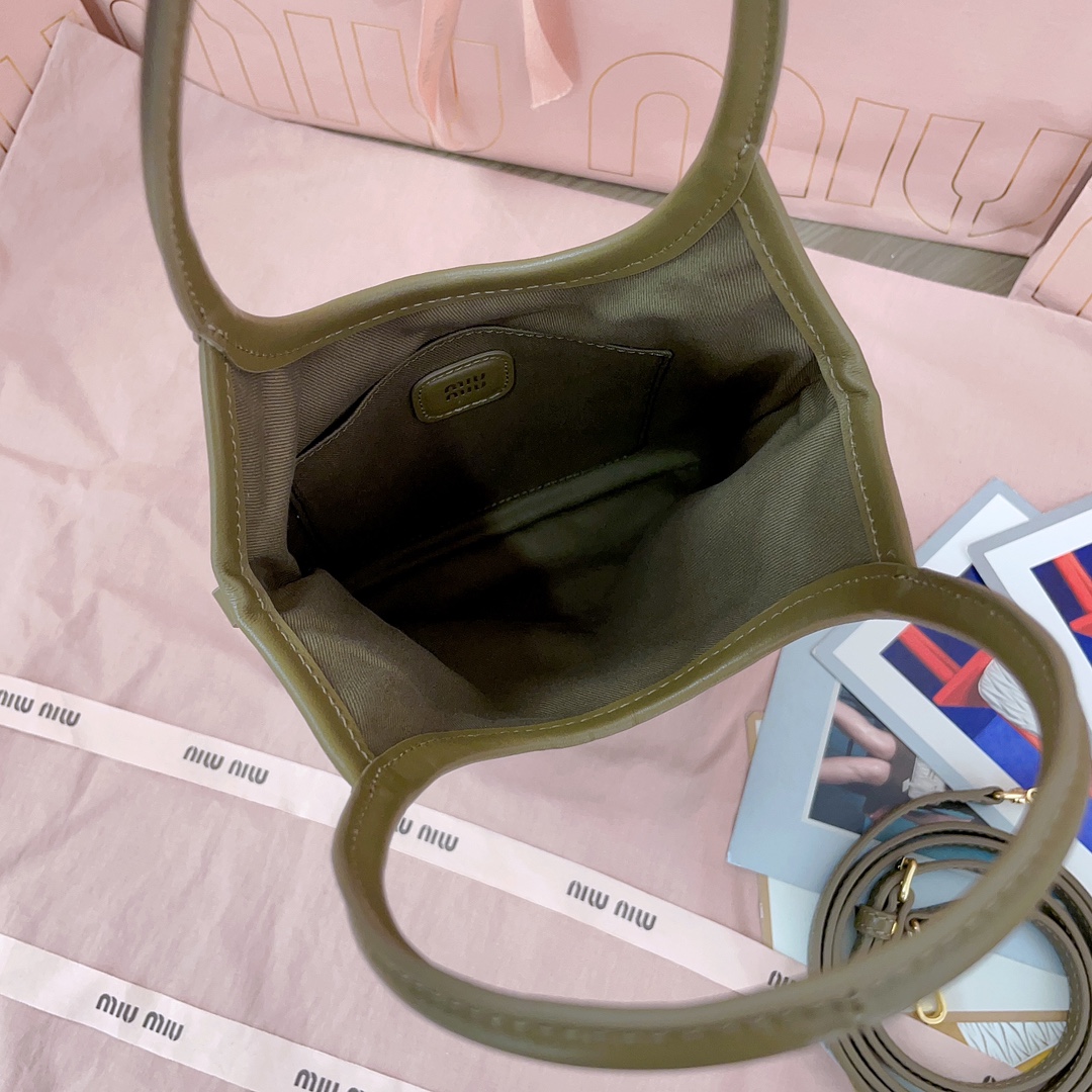 Miu Miu Ivy Embroidered Beaded Bag