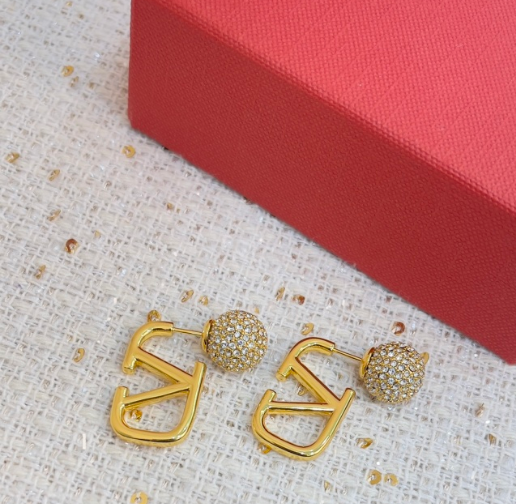 Valentino V@lentino earrings