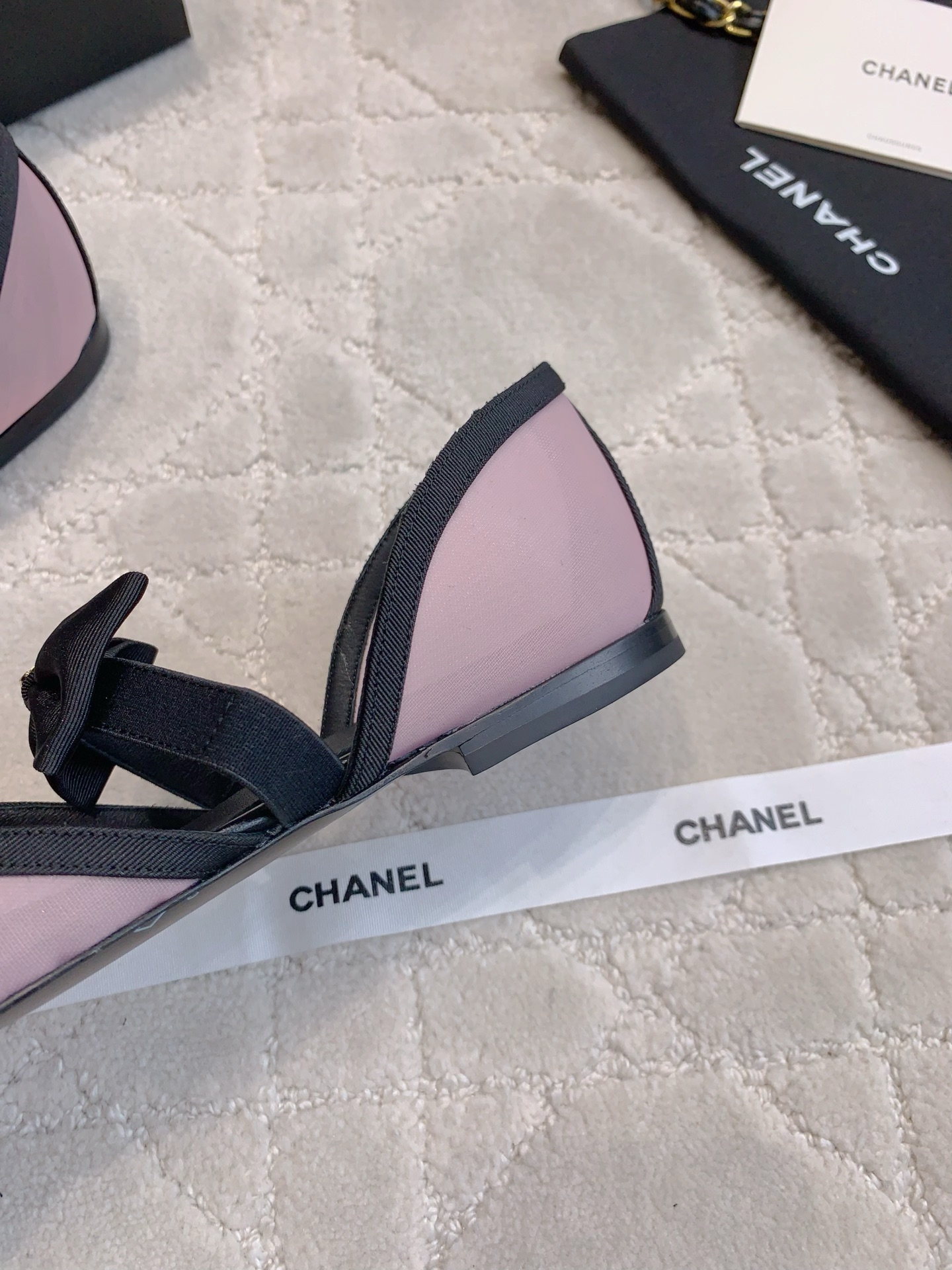 Chanel Mary Janes