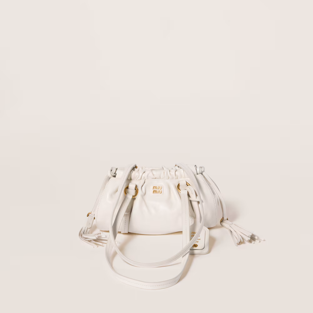 Joie nappa leather mini-bag