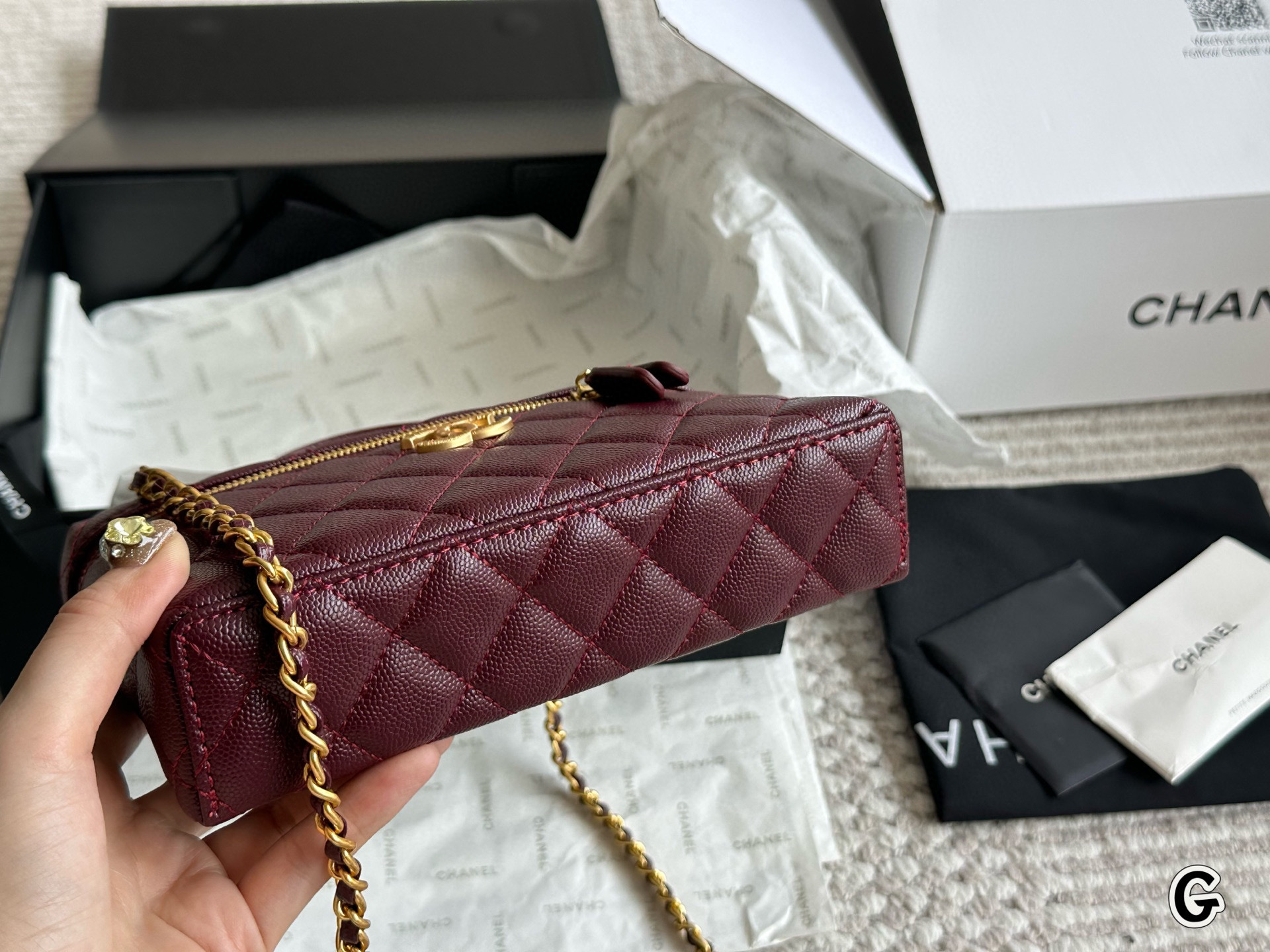 Chanel 25C Limited IP Box Bag