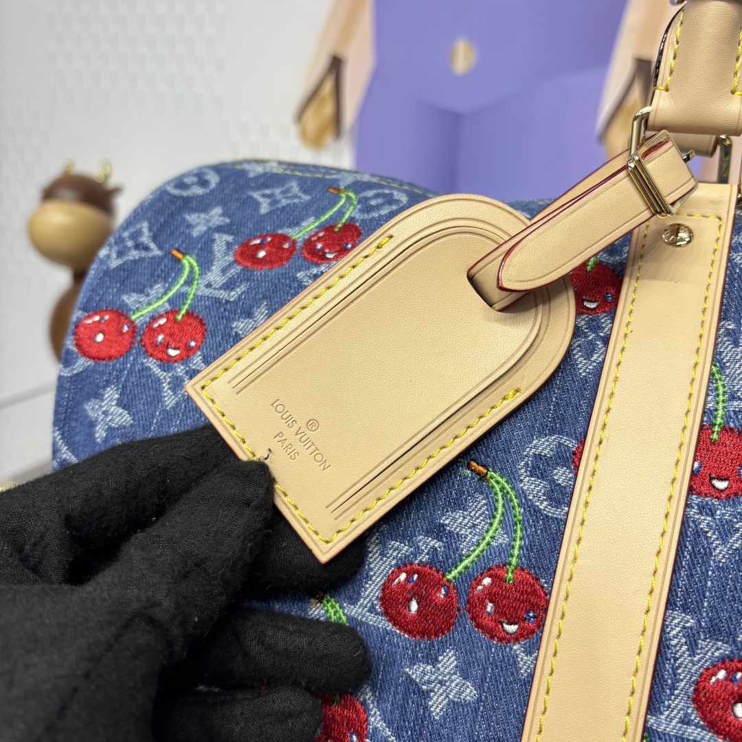 M13875 New LV x TM Keepall Bandoulière 45