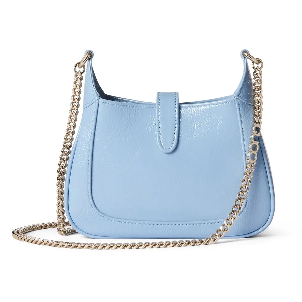 GUCCI JACKIE NOTTE MINI BAG-Blue-782889