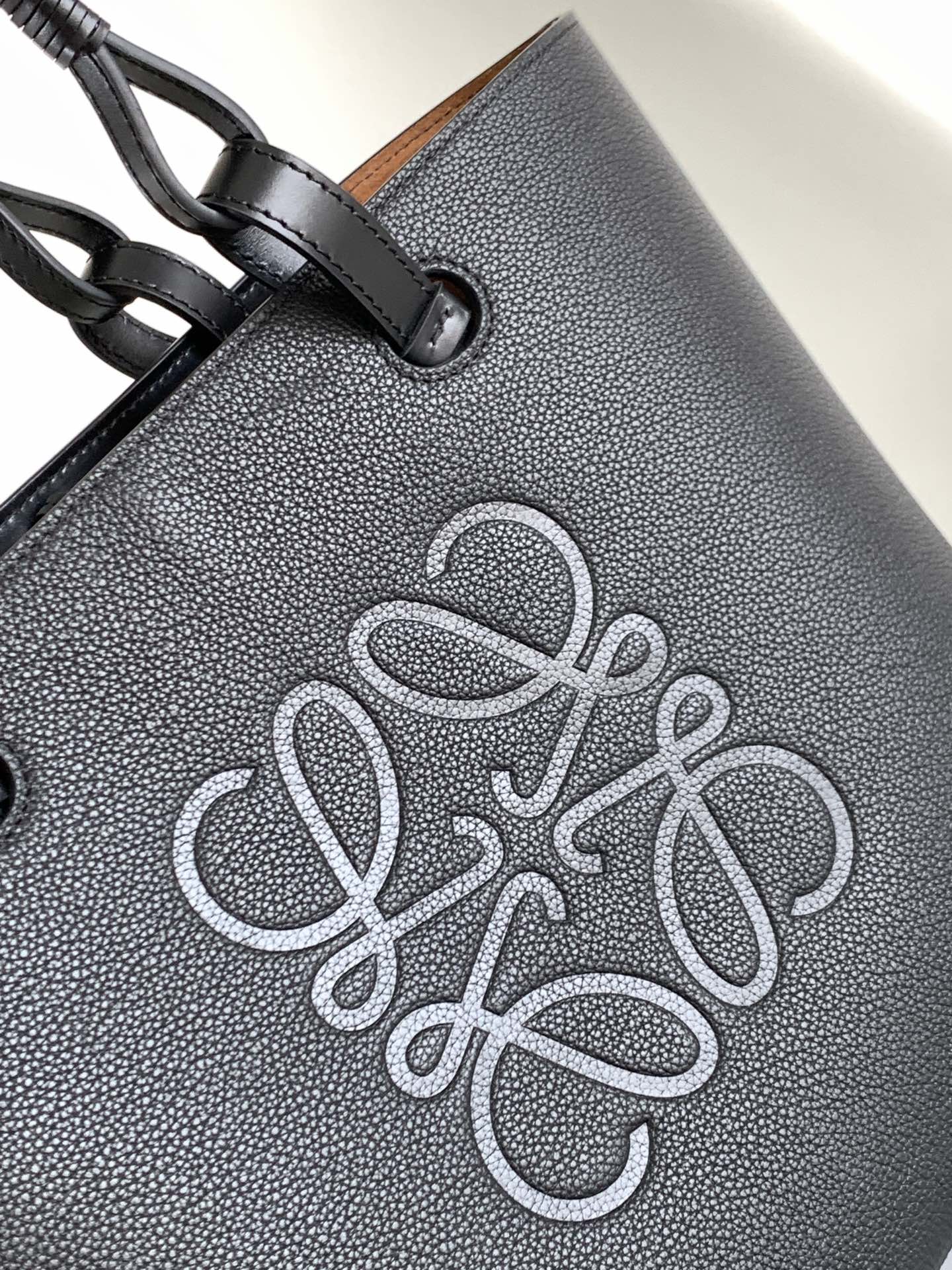 Loewe Anagram Small leather tote