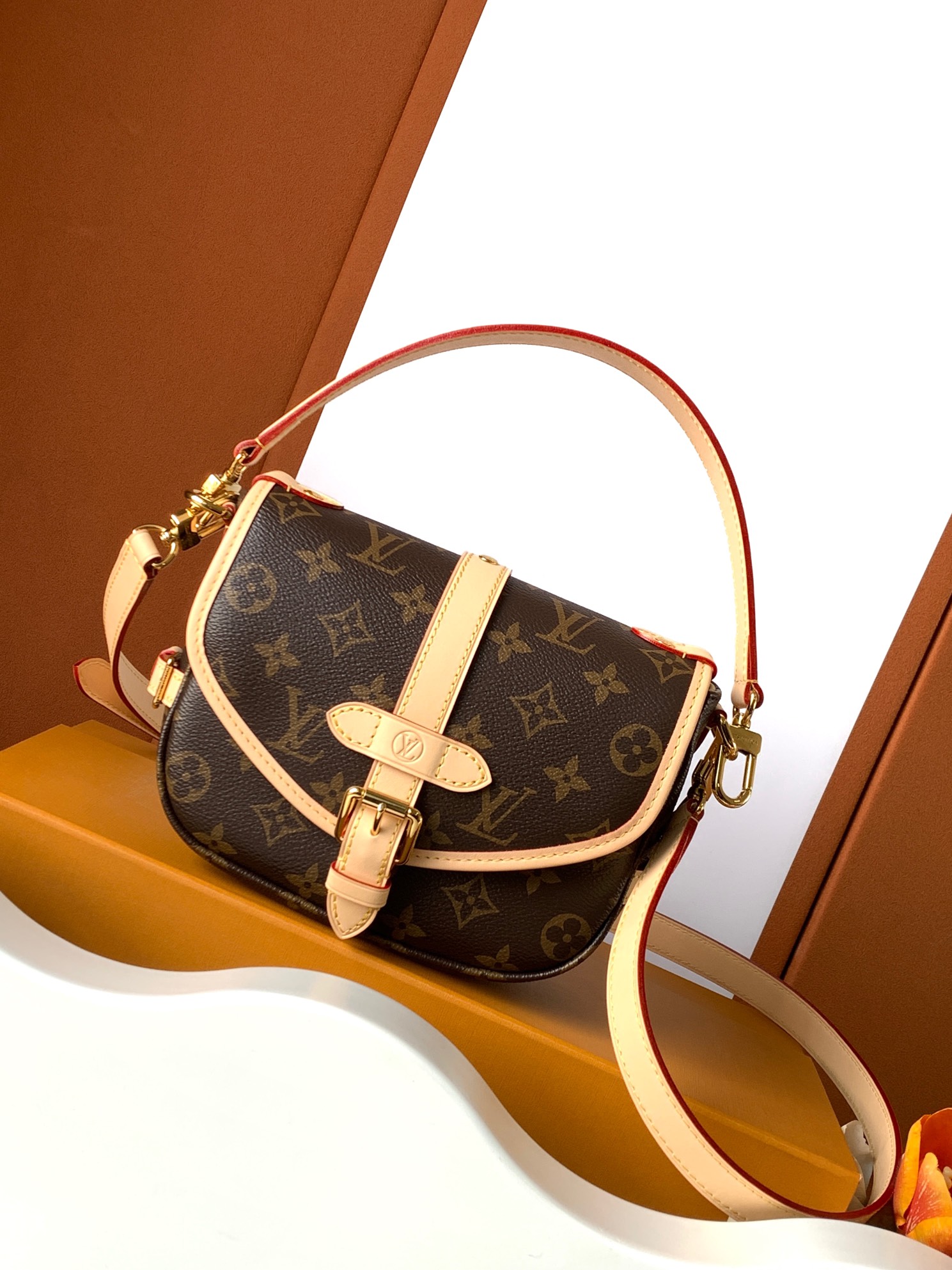 Louis Vuitton Monogram M46740 Saumur BB
