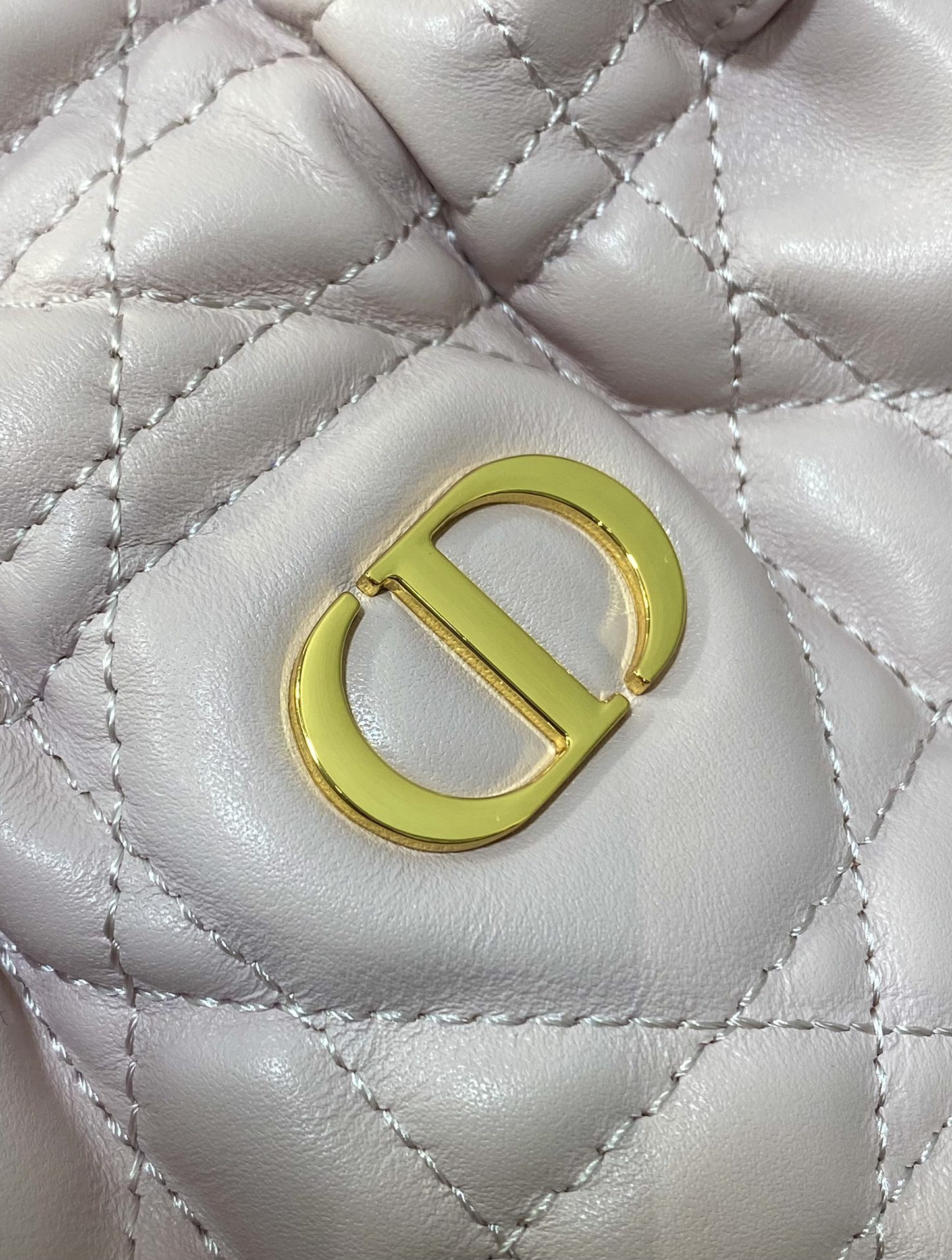 Miss Caro Mini Bucket Bag with Drawstring