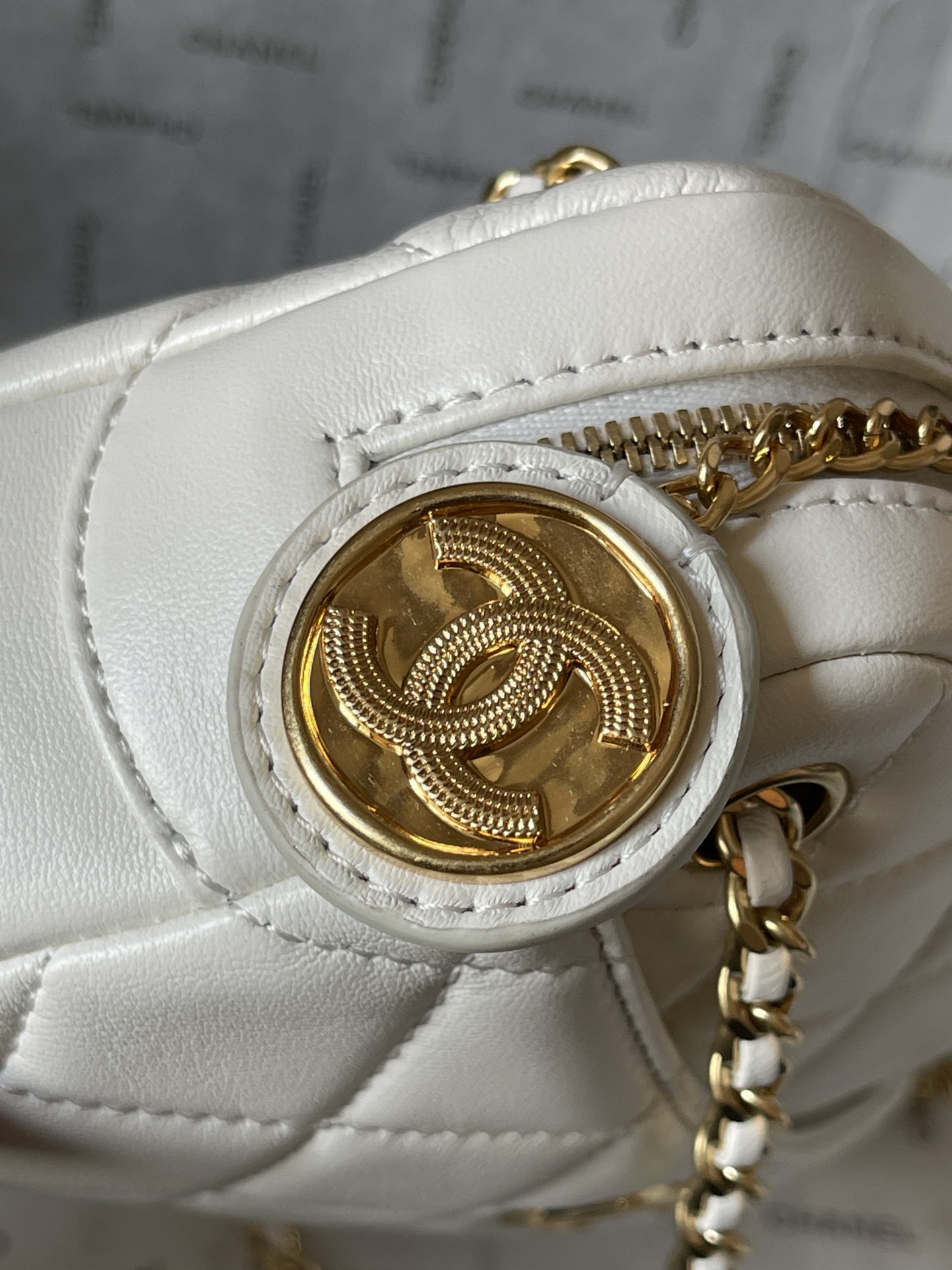 The Chanel 24K Camera Bag