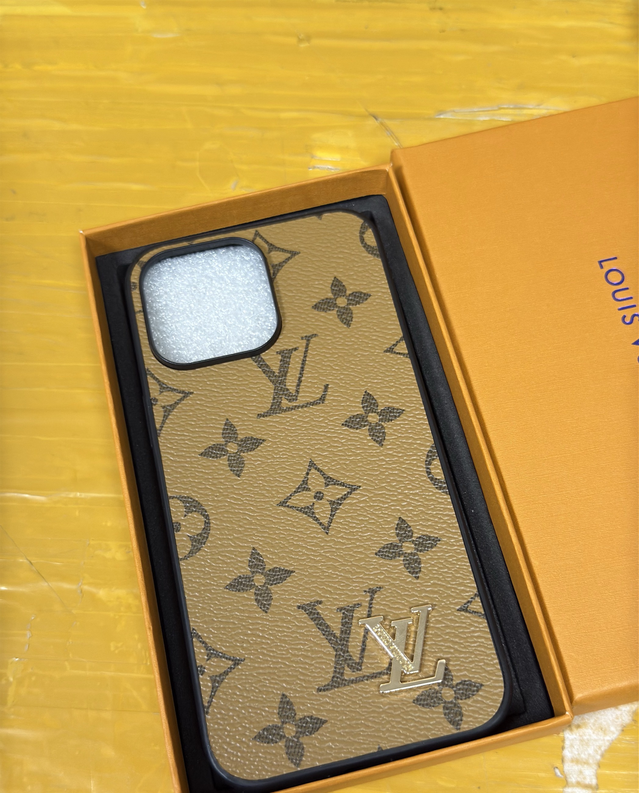 Louis Vuitton Monogram IPhone Case