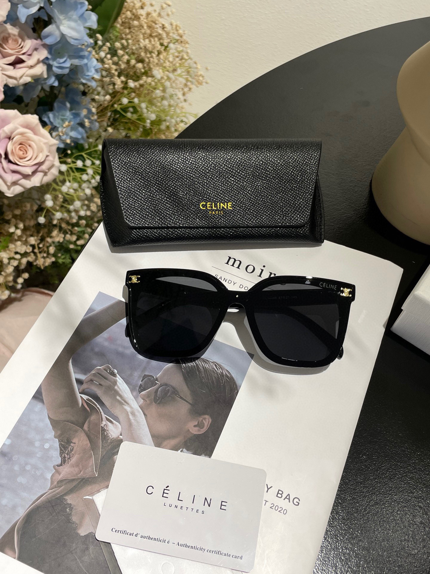 CELINE Square-Frame Sunglasses