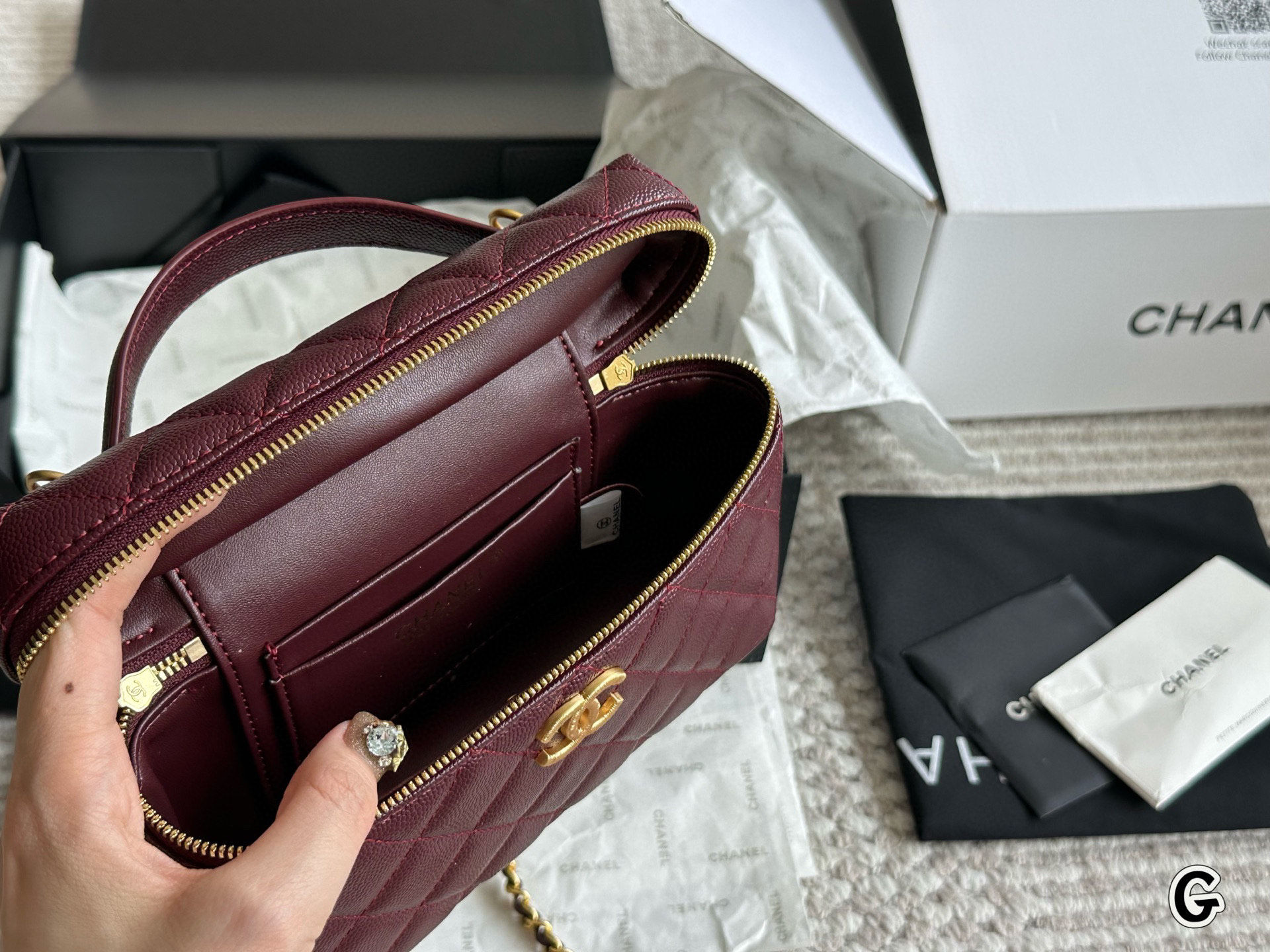 Chanel 25C Limited IP Box Bag