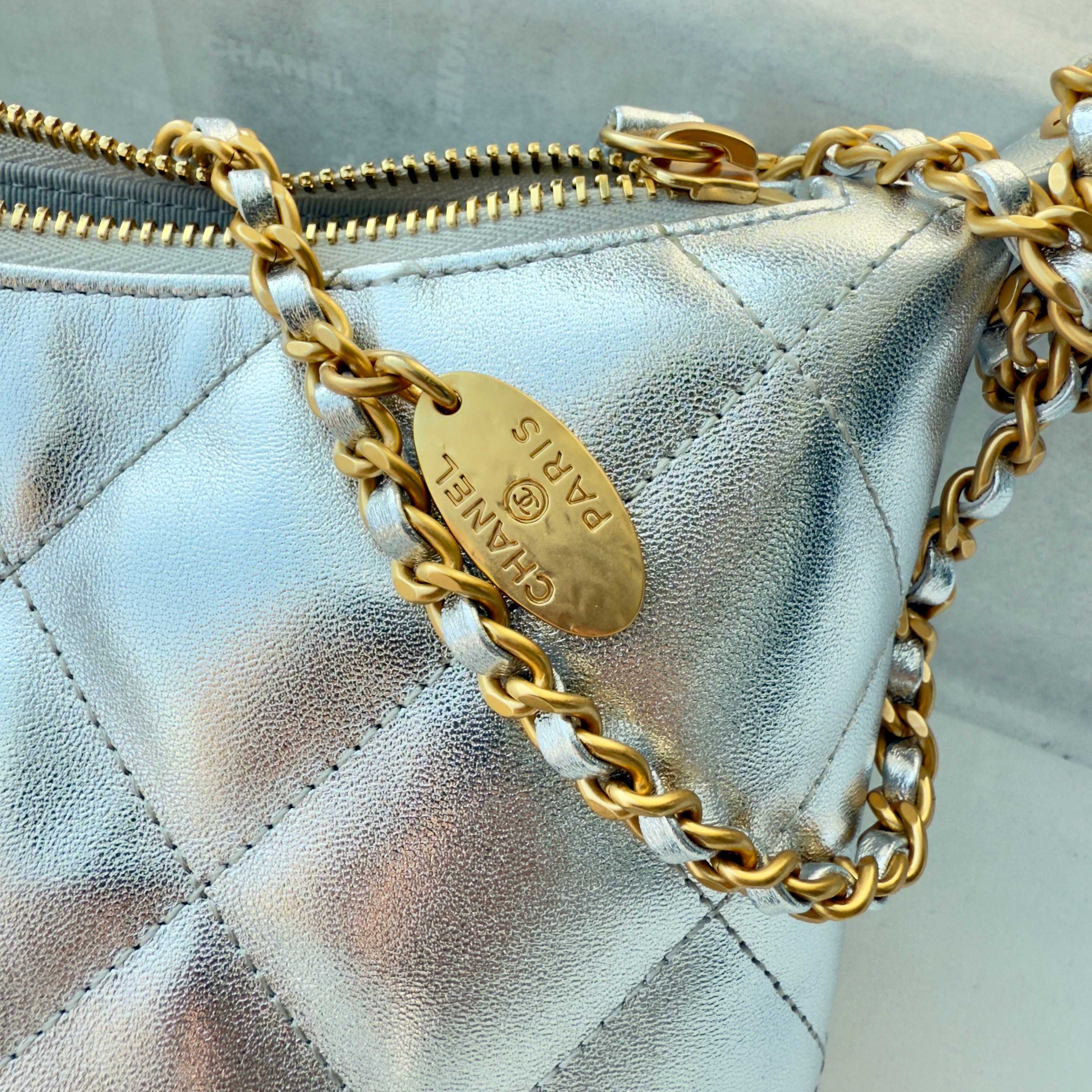 Chanel 25s Hobo Shoulder Bag