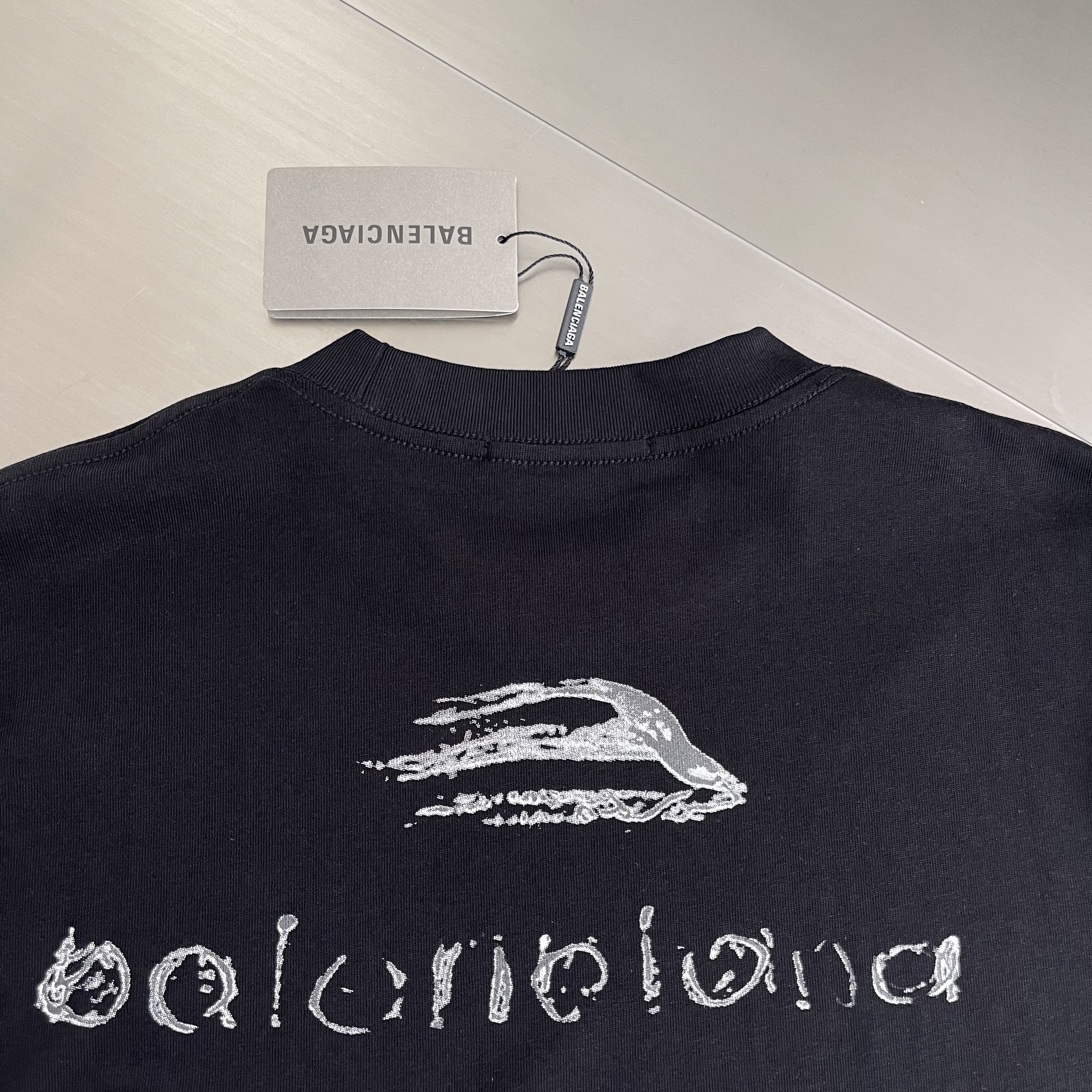 Balenciaga 2025 Authentic Surplus Men's Essential Tee