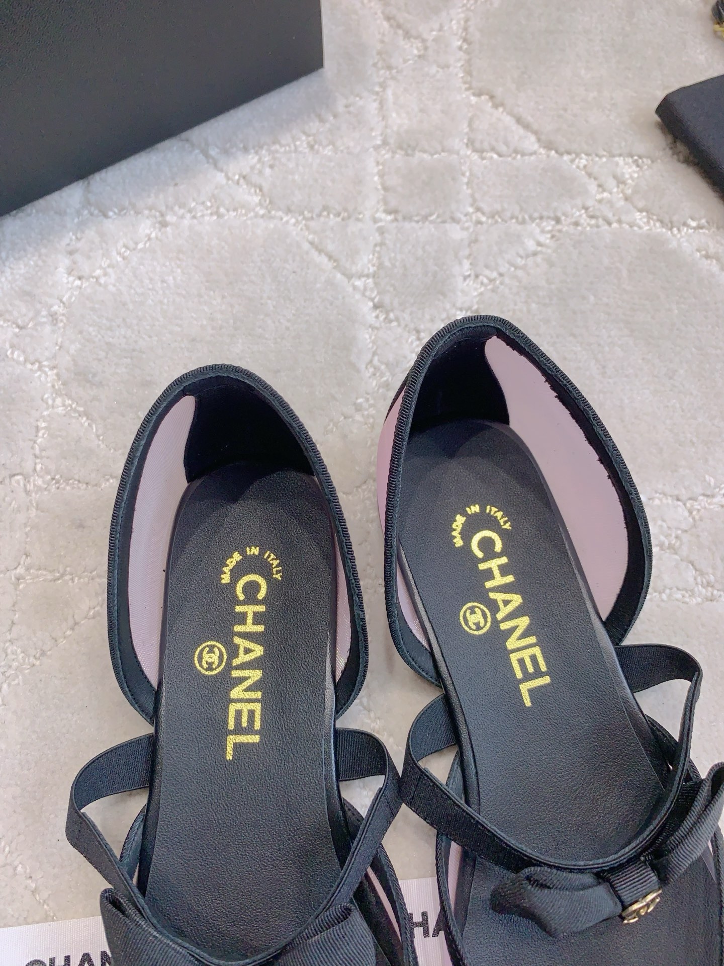 Chanel Mary Janes