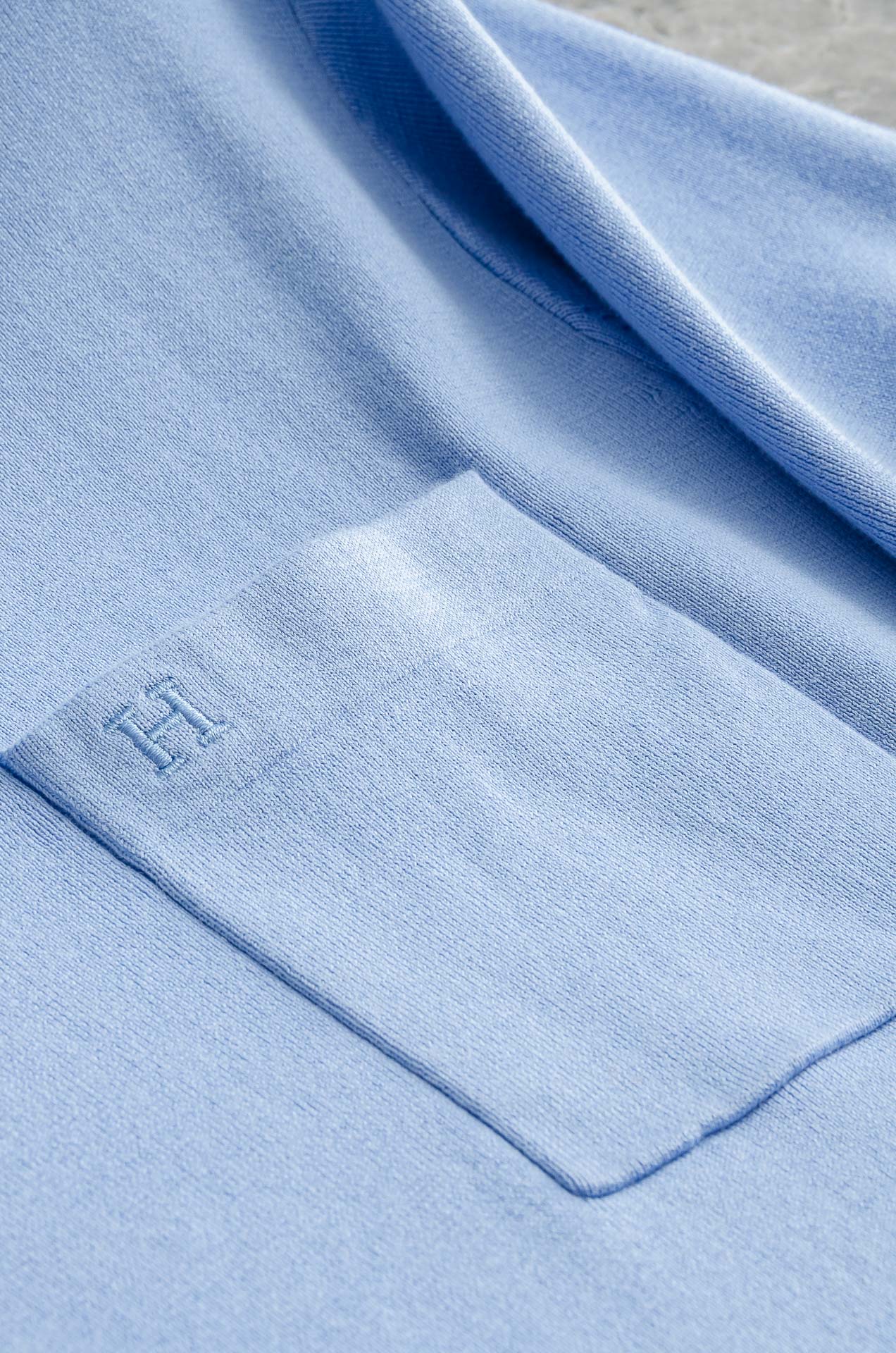 Hermès Premium Knitted Crew Neck T-Shirt