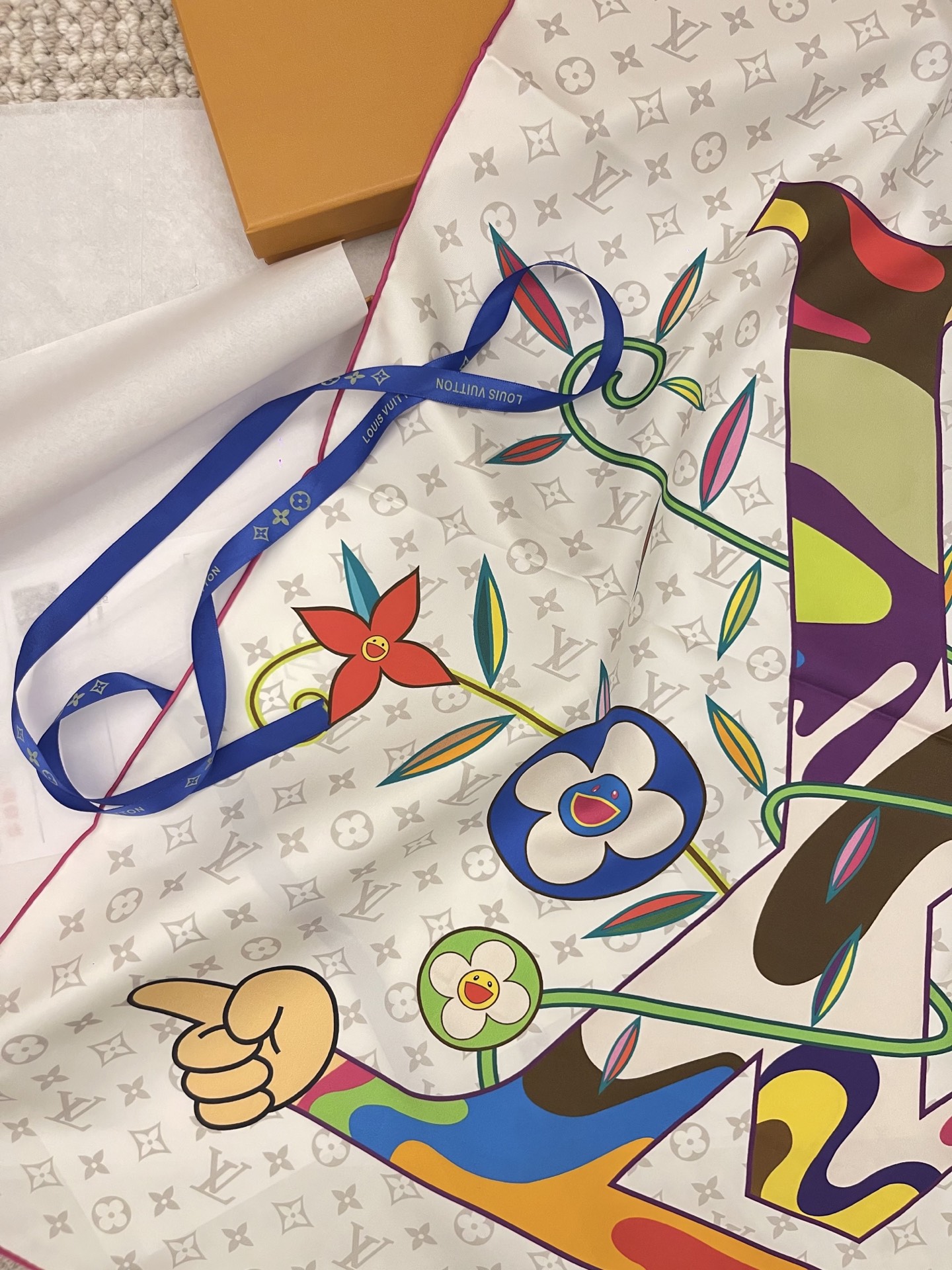 M96097 LV x TM Monogram Superflat Square 90