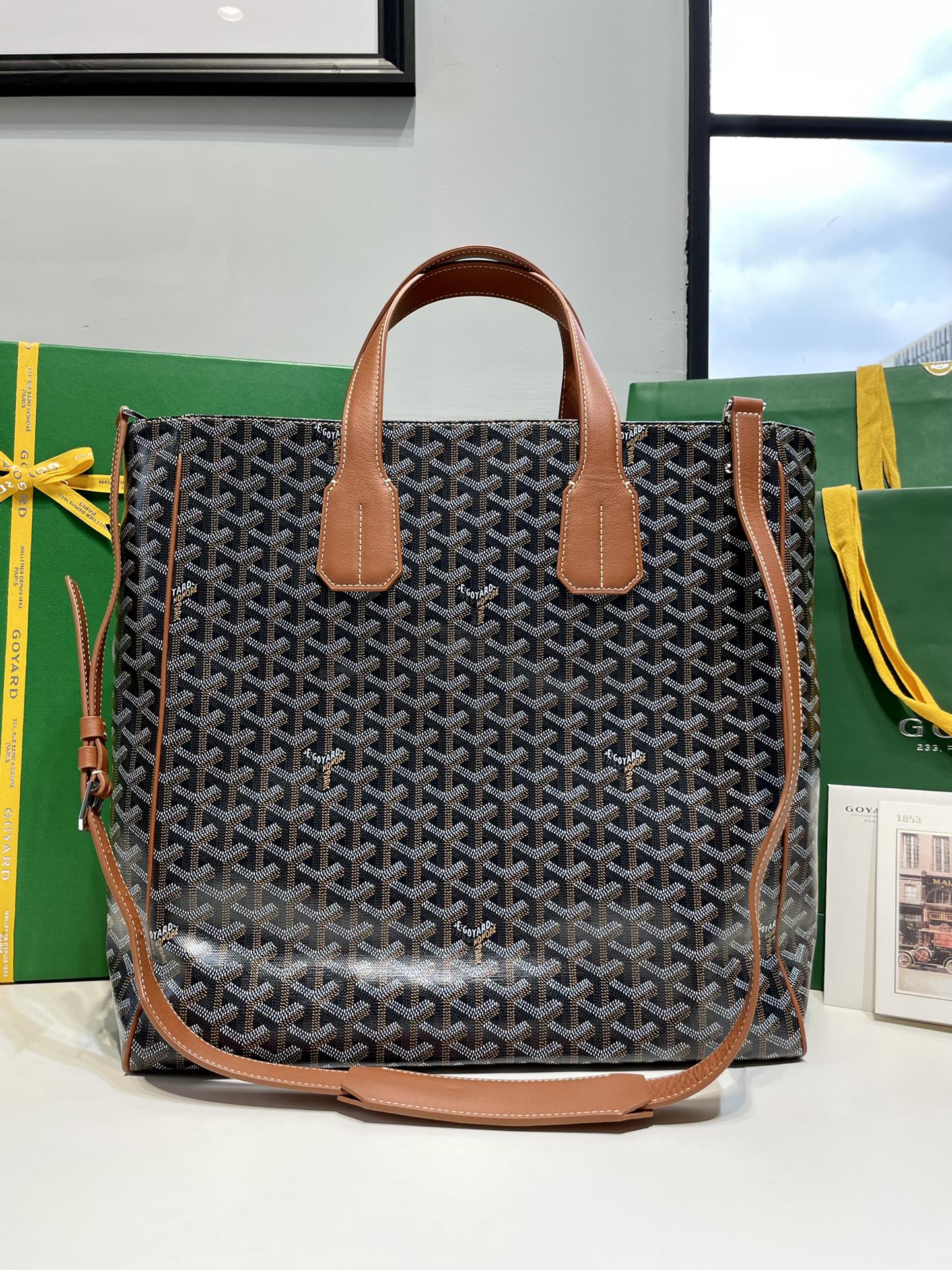 GOYARD Voltaire Men's Messenger Bag