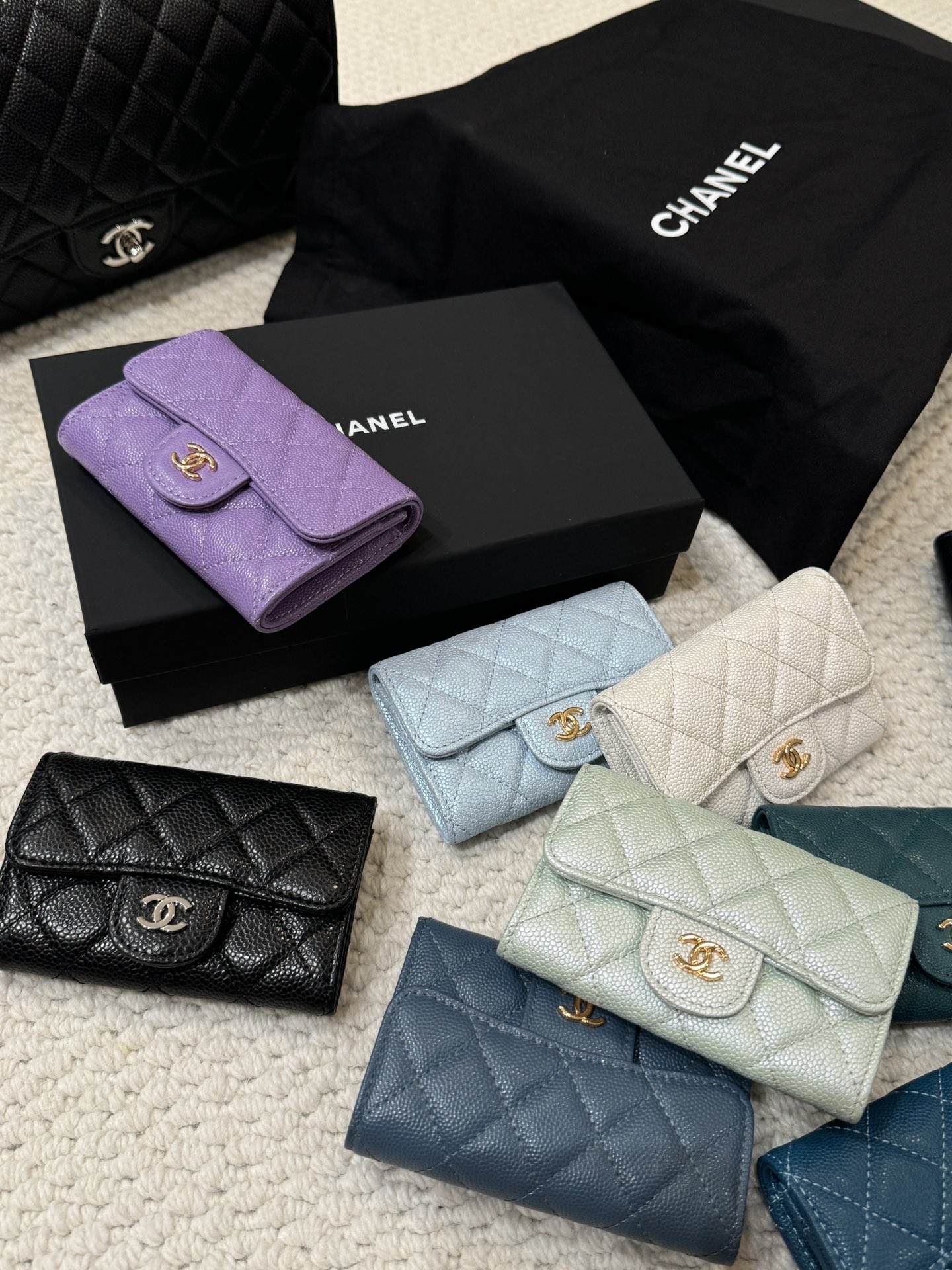 Small card bag with picture full package