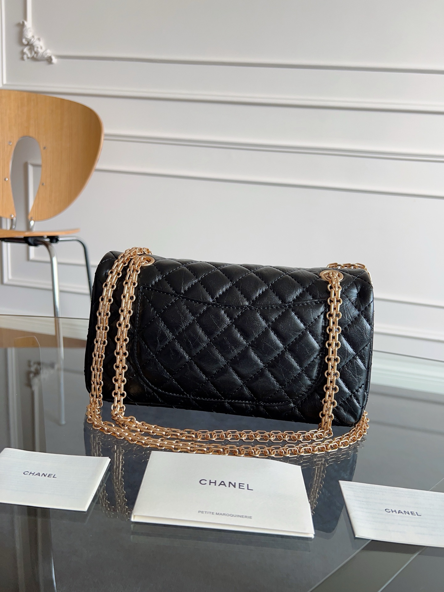 Chanel 2019 New Perfume Bottle 1112 Badge Bag