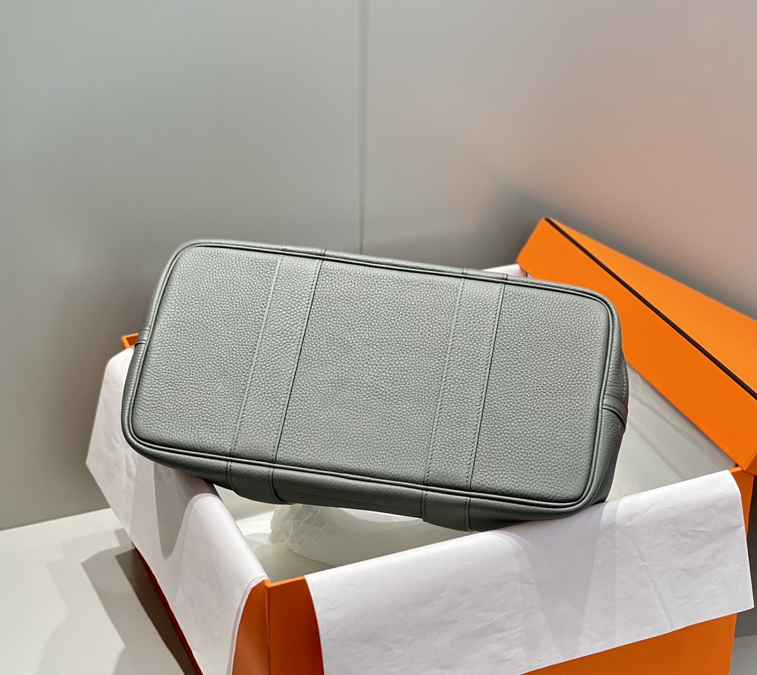 Hermès-Garden Party Cumulonimbus Grey