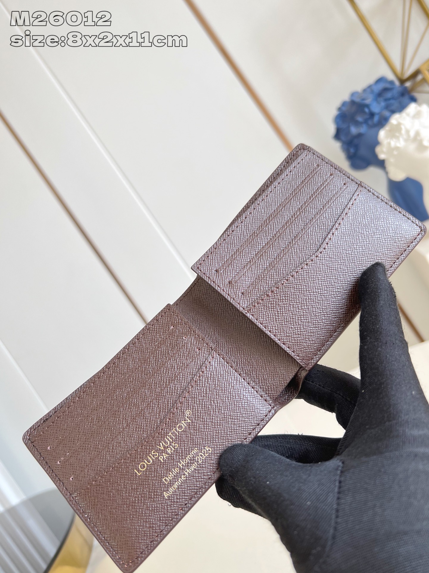 LV M26012 Slender Wallet