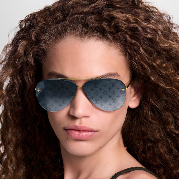 Louis Vuitton Z1914U LV Pilot Light Sunglasses