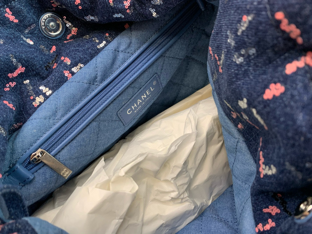 Chanel 23A 22 Trash Bag