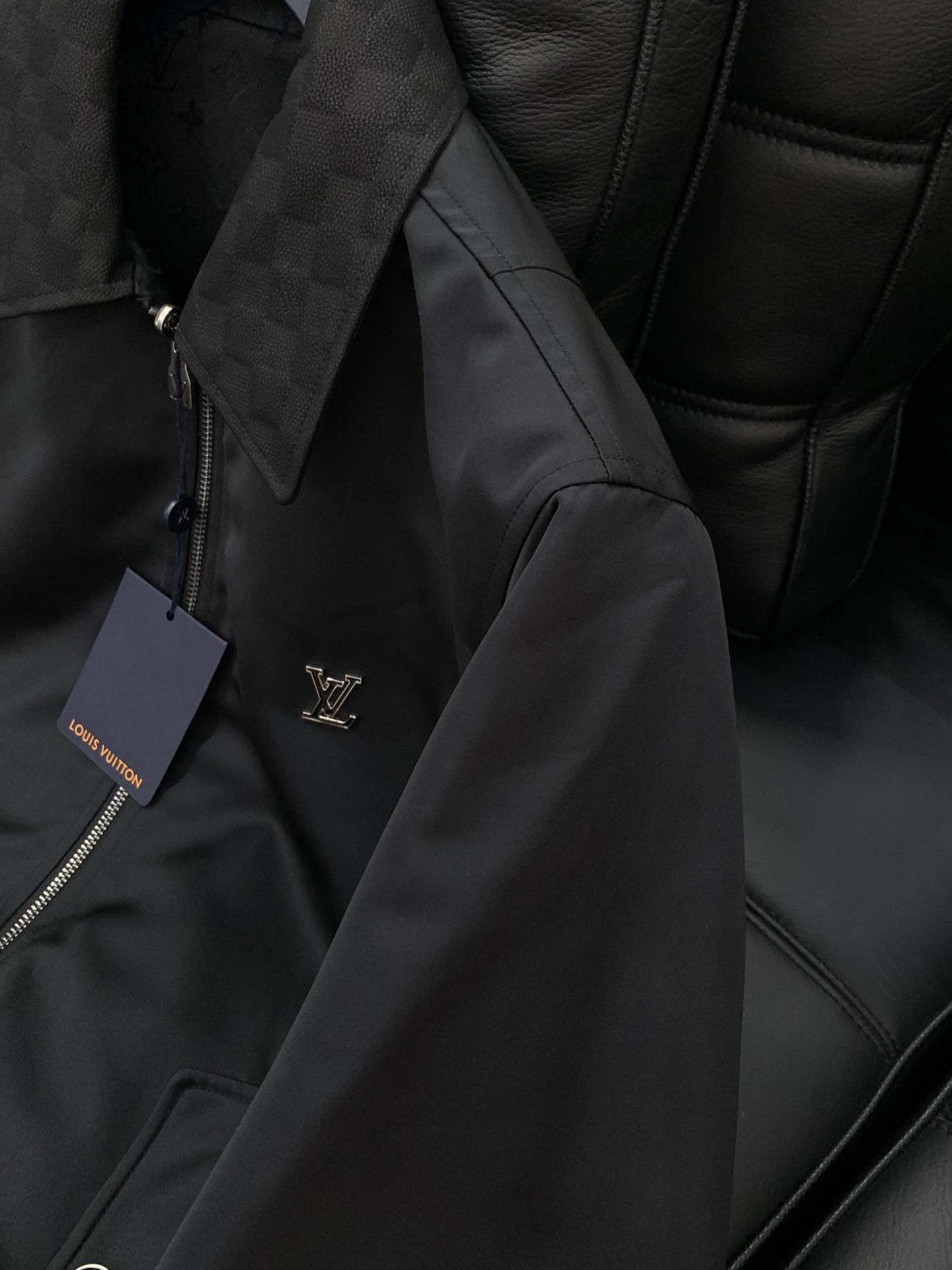 LV 1AGTFB Monogram Chic Reversible Blouson