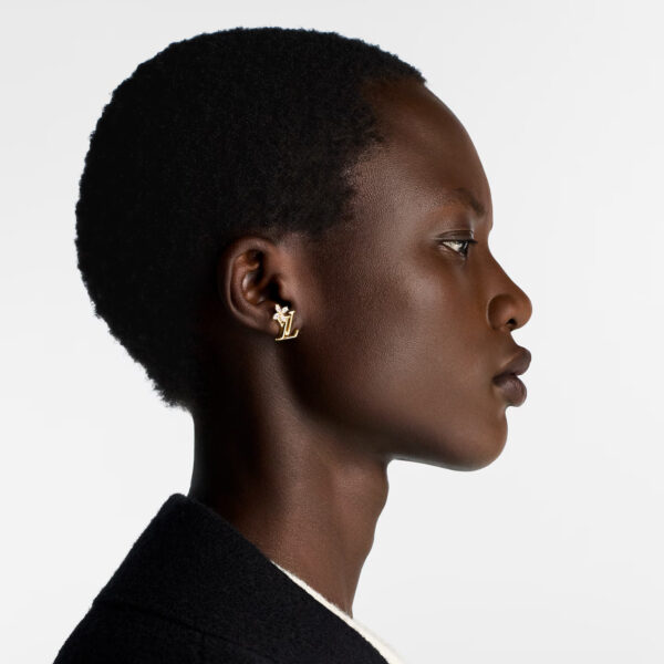 Louis Vuitton M02116 LV Iconic Flower Earrings