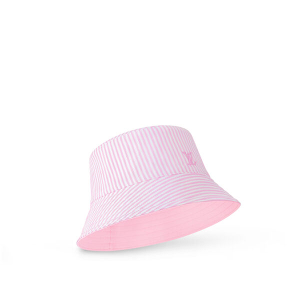 Louis Vuitton M5160M LV League Striped Bucket Hat