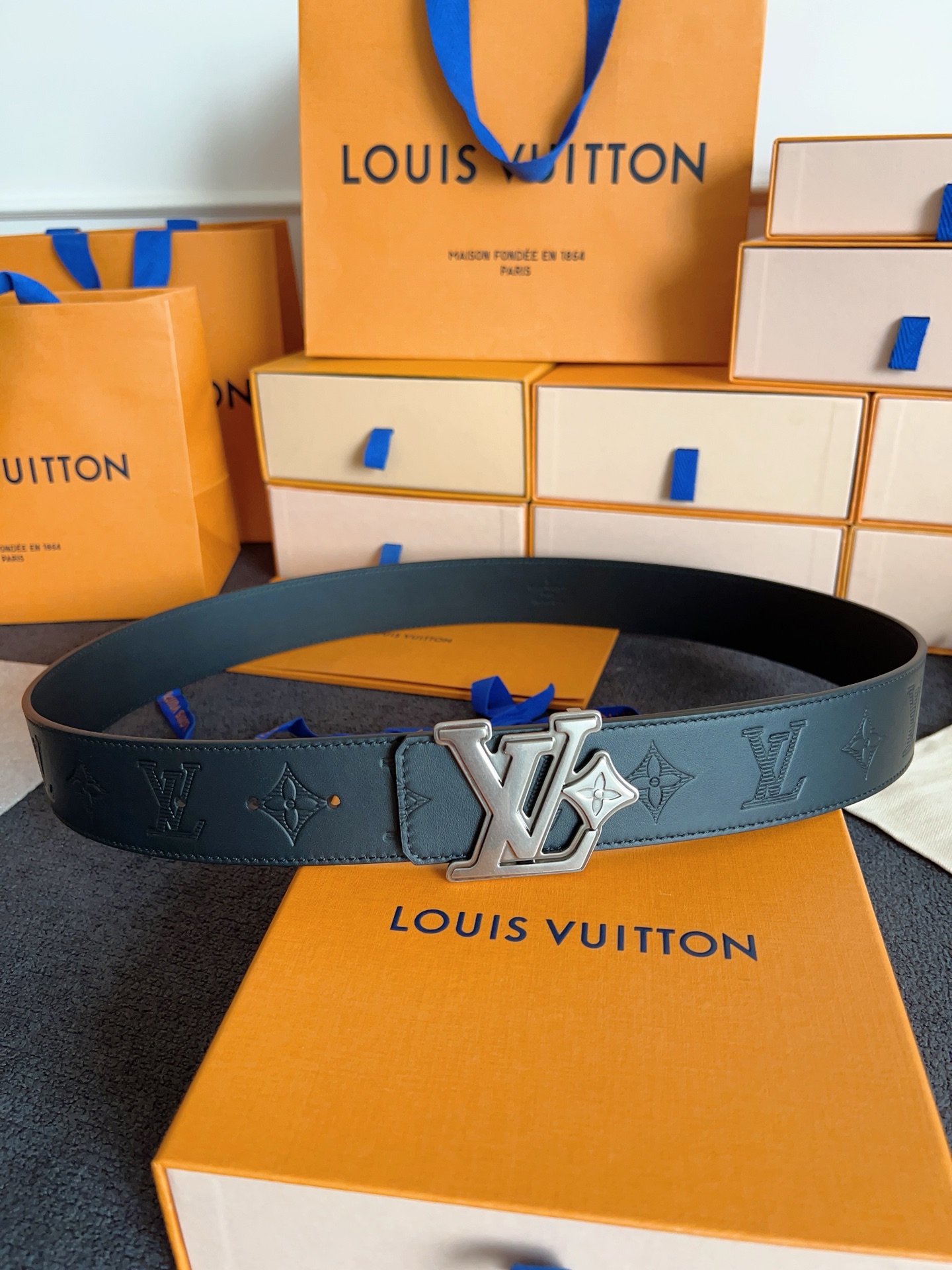LV Flower 40mm Reversible Belt