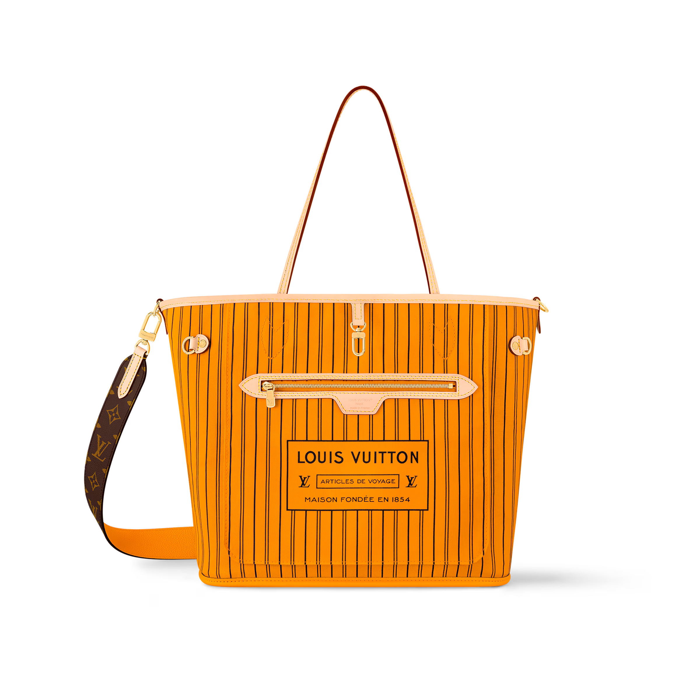 M11947 New Reversible Neverfull Bandoulière Inside Out MM