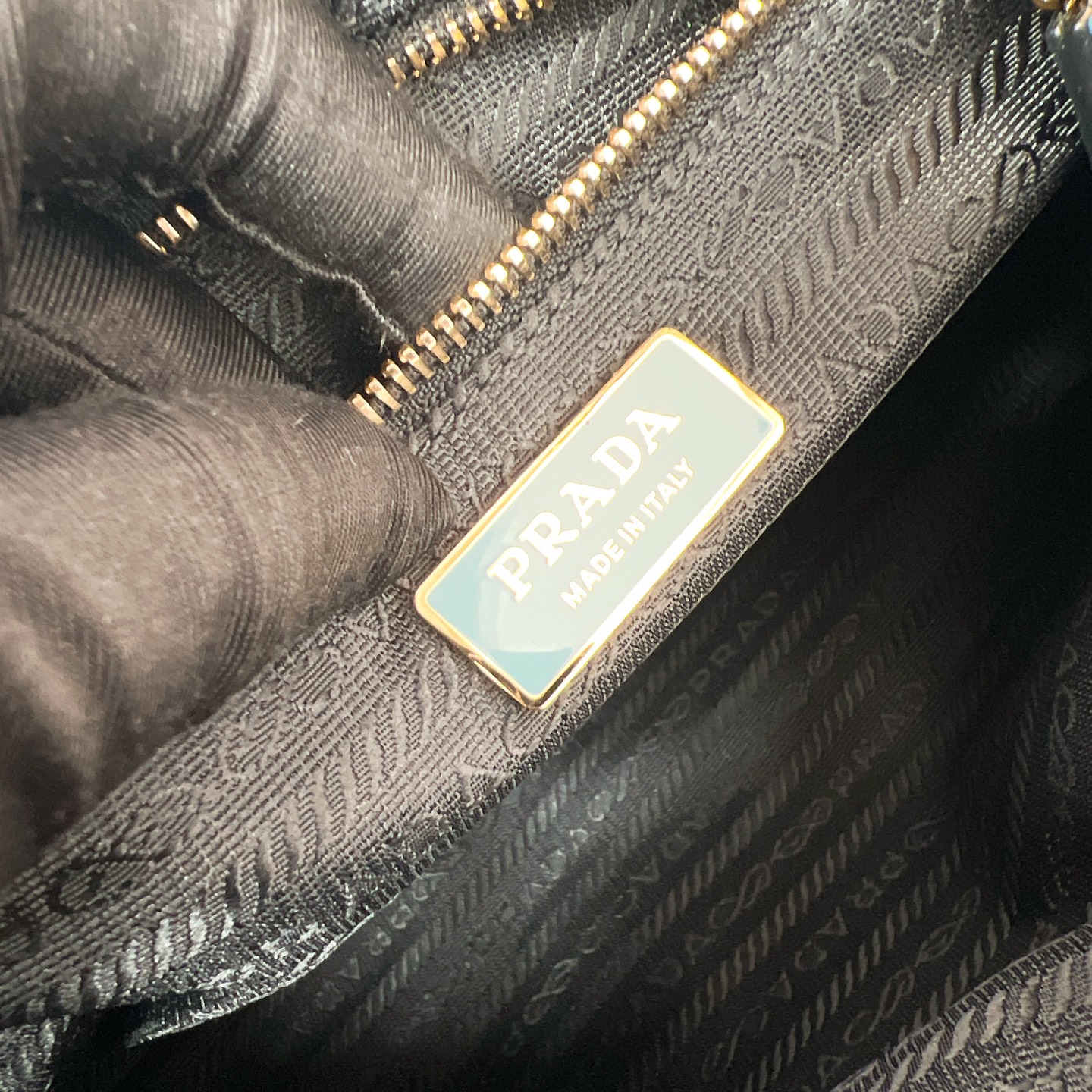 PRADA LuxSoft Medium Bag