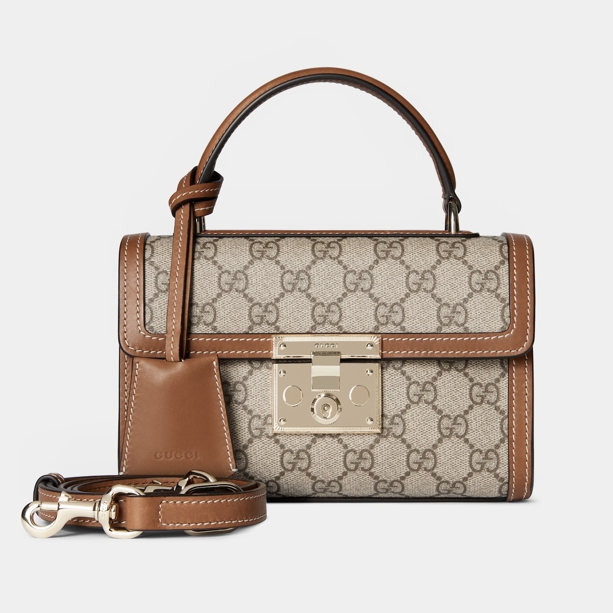 Gucci Padlock top handle bag