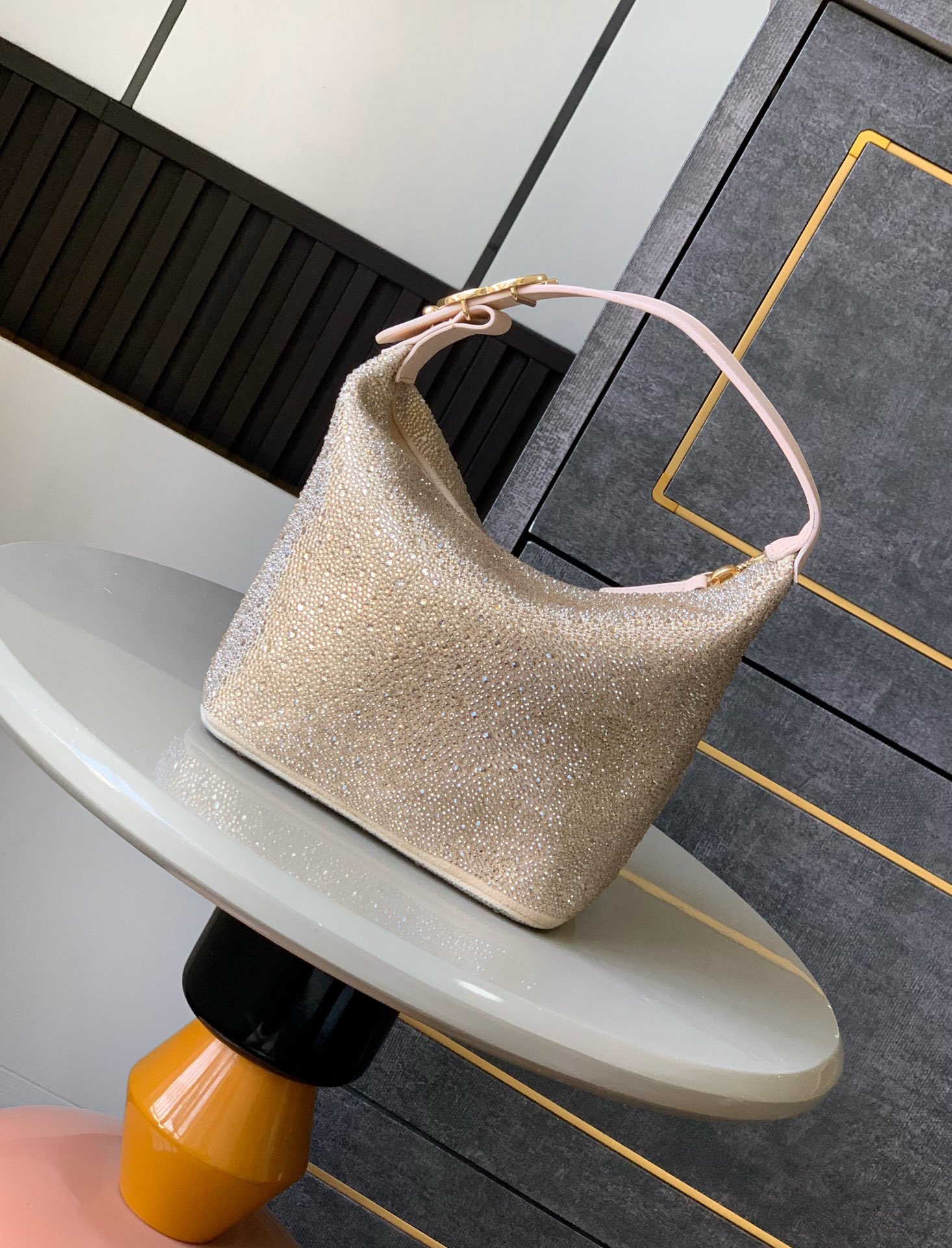 Pre-order Now — CHANEL Vintage Swarovski Handbag