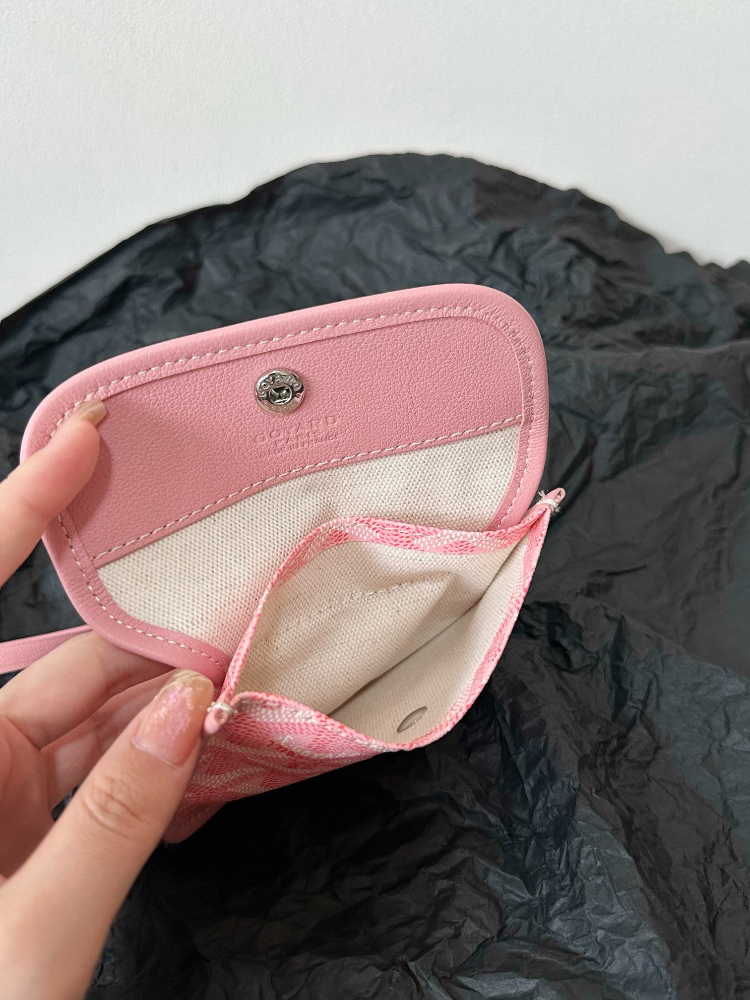 GOYARD-Tote- mini pink