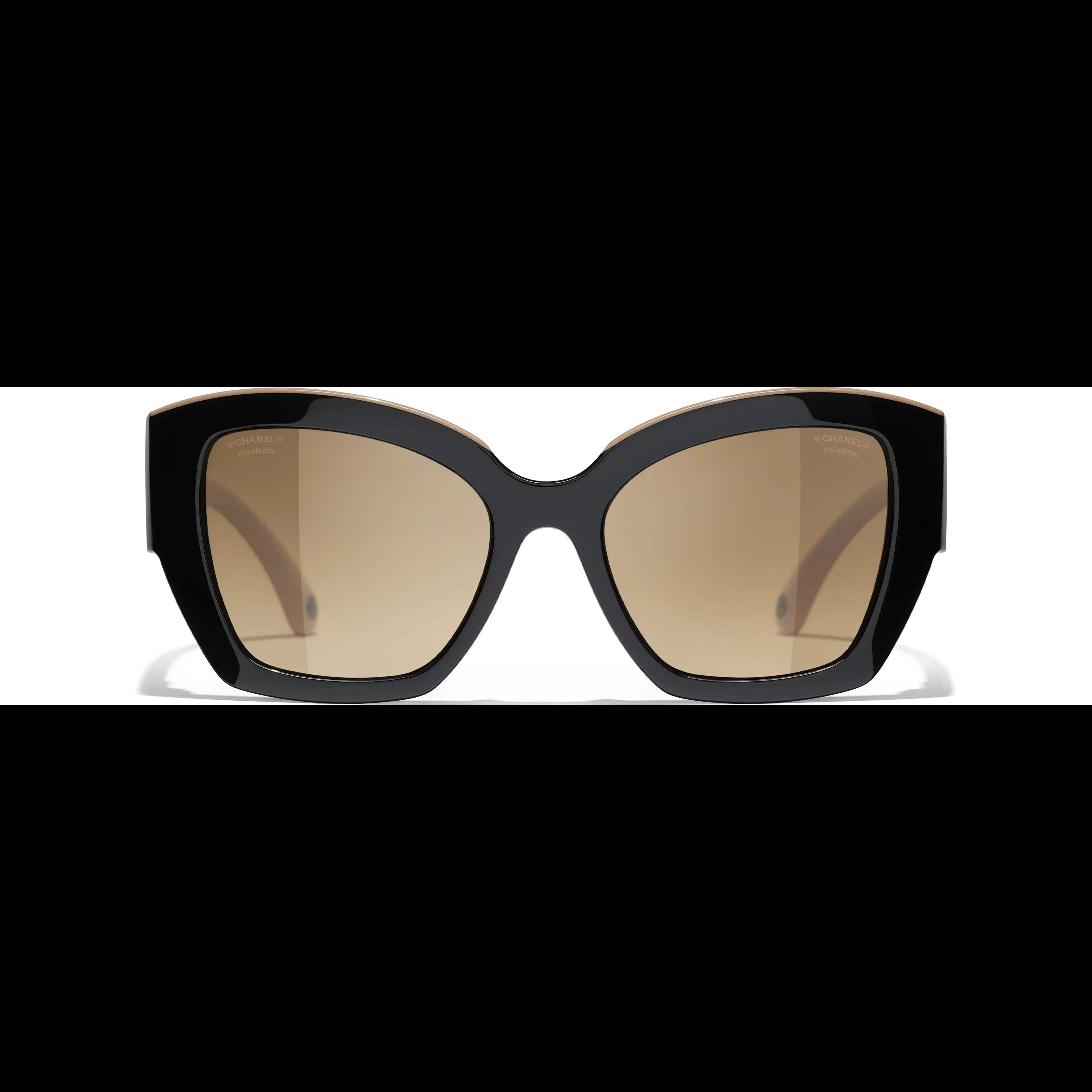 CHANEL-Oval Sunglasses