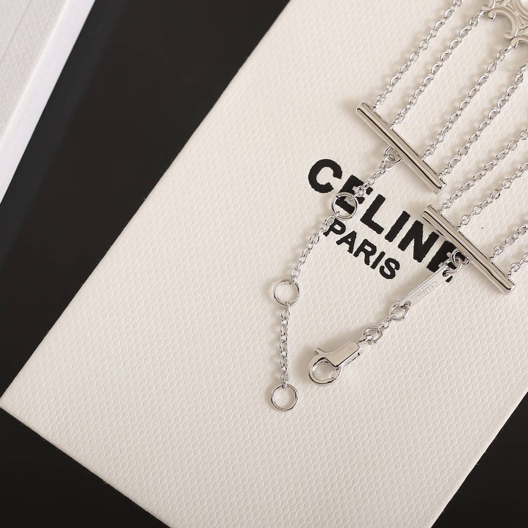 C*eline Triumphal Arch bracelet