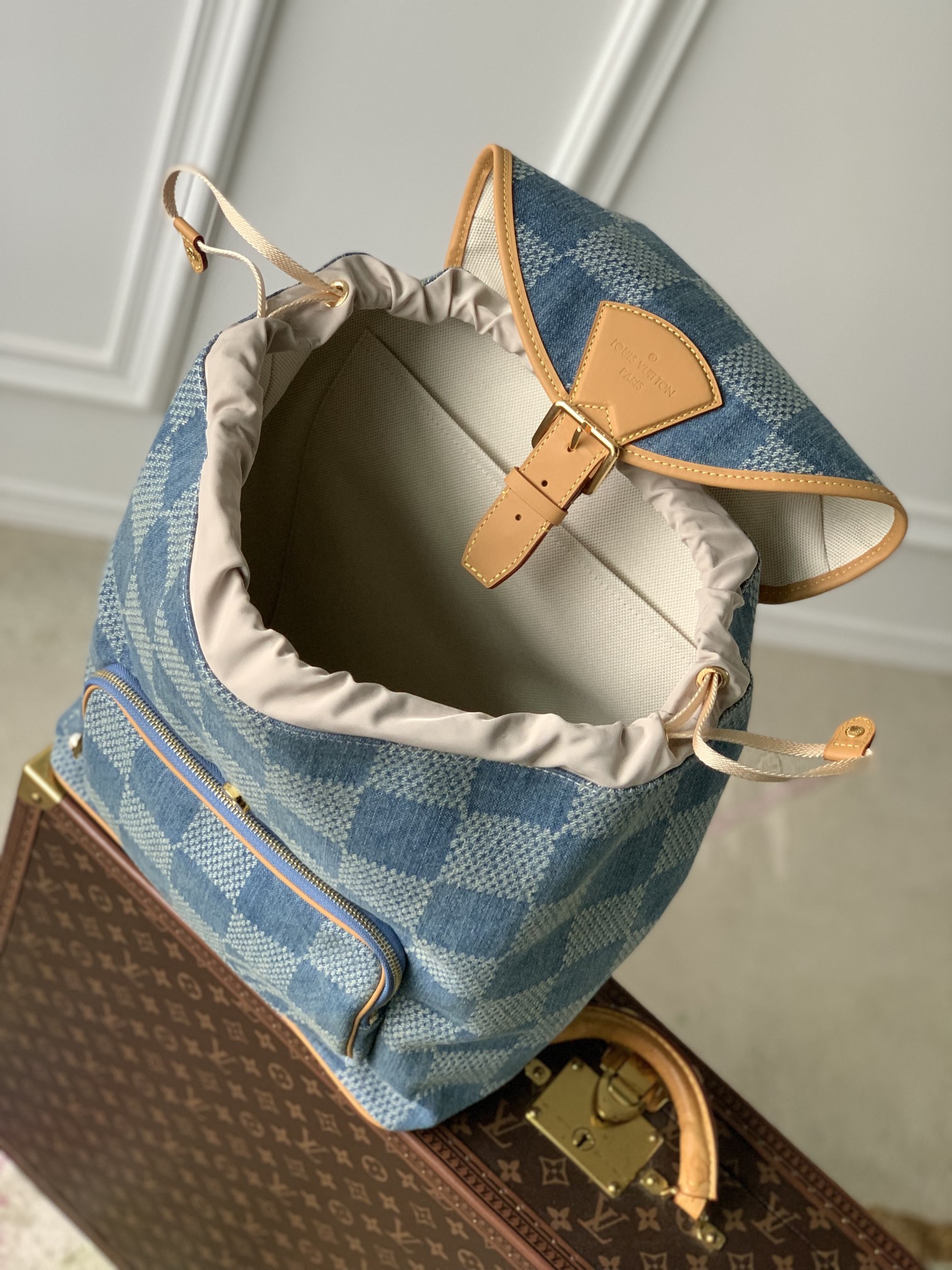Louis Vuitton Montsouris Backpack Damier – N40708