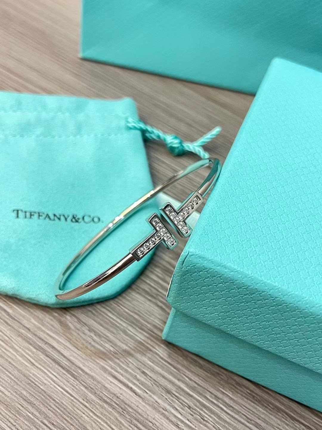 Tiffany Double T Bracelet