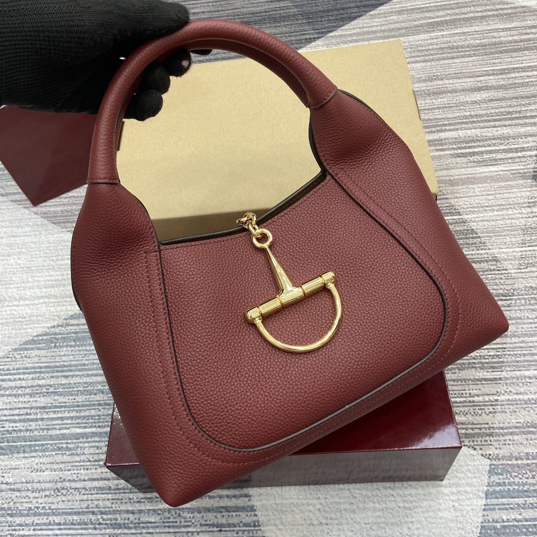 Gucci Softbit medium top handle bag