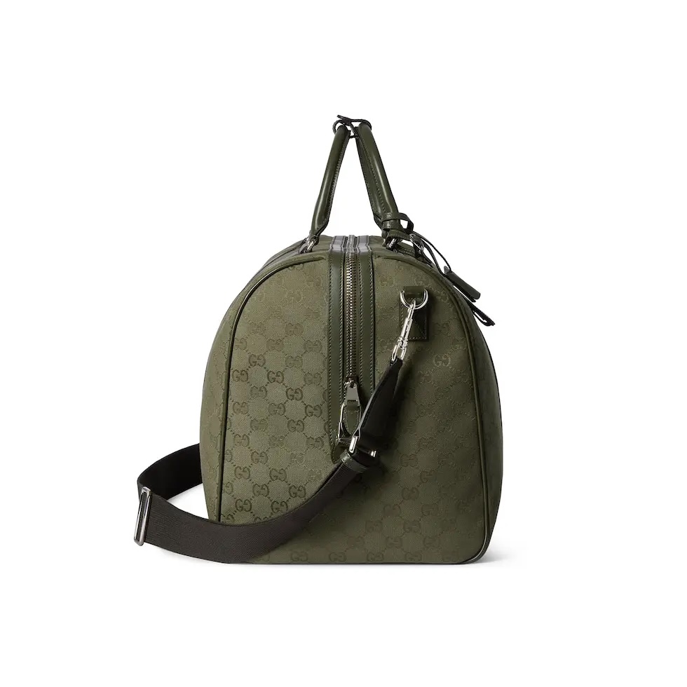 GUCCI GG canvas large duffle bag
