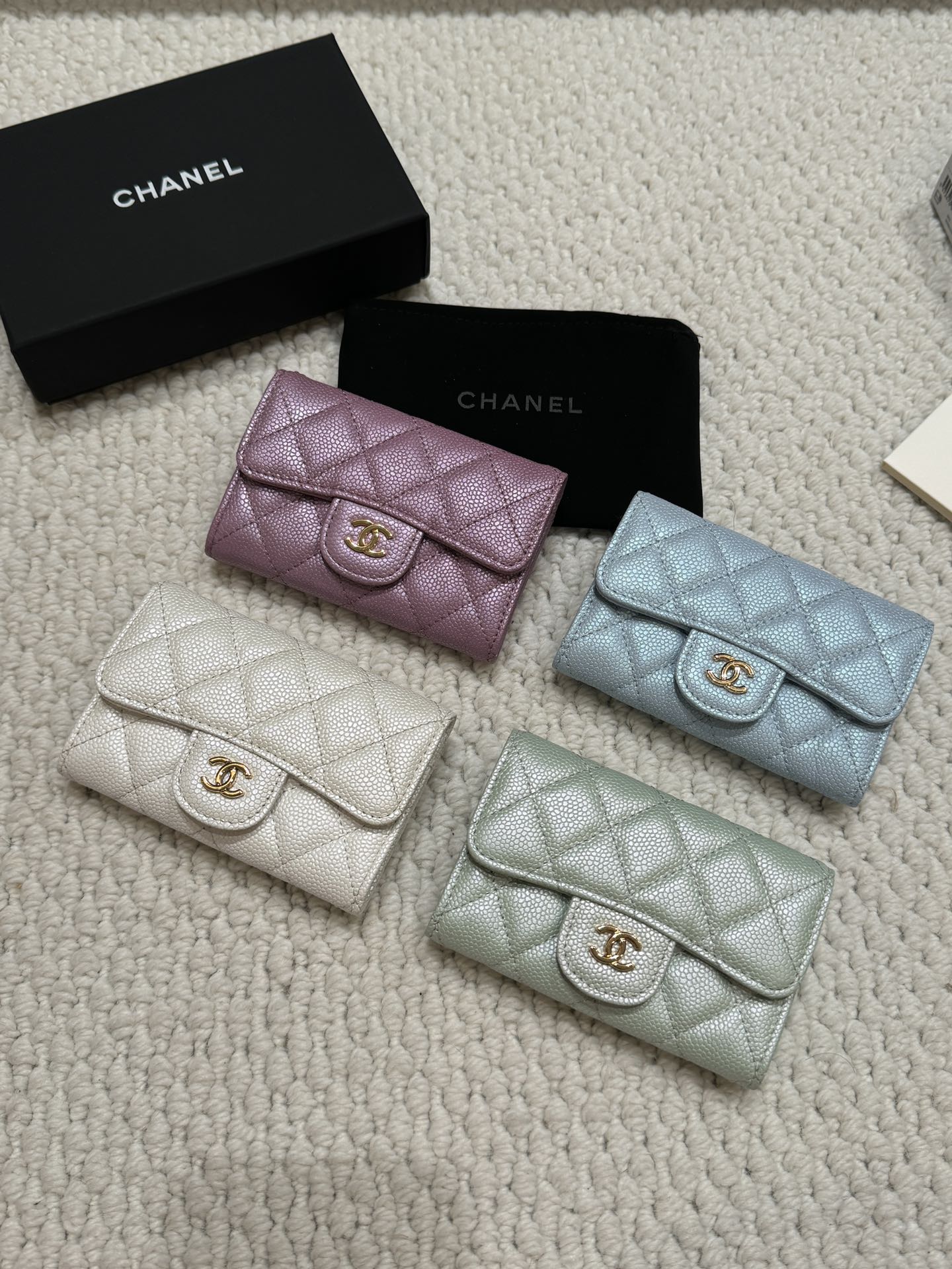 Small card bag with picture full package