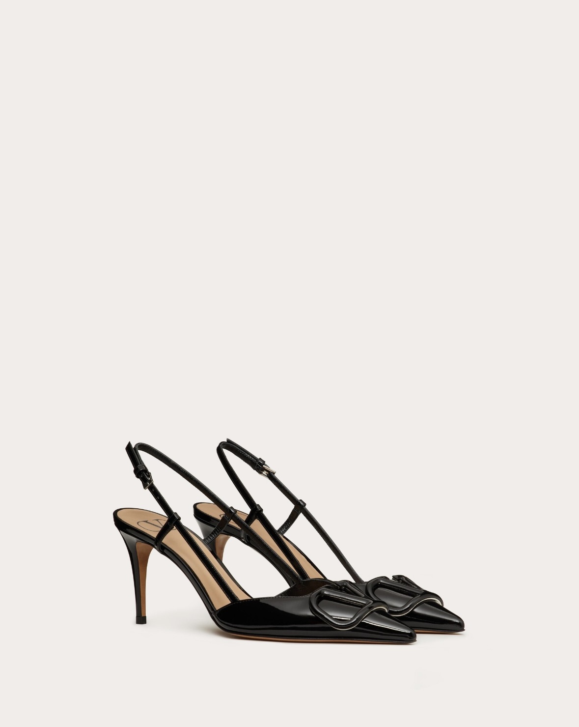 Valentino Garavani vlogo slingback pumps