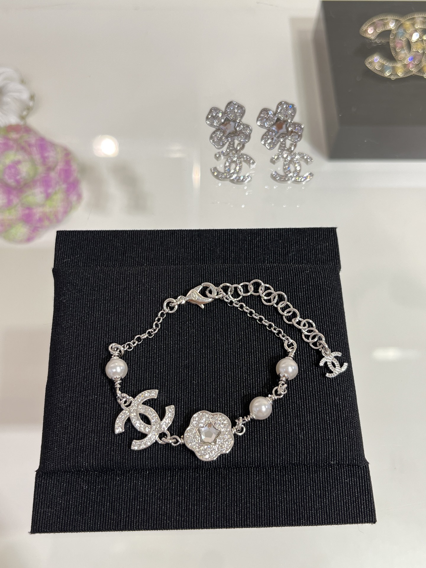 CHANEL New Arrival · Silver Bracelet