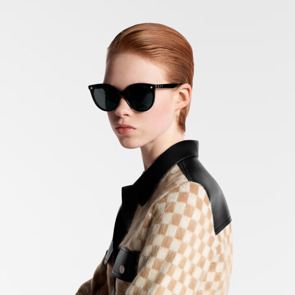 Louis Vuitton Z2130U My Monogram Fame Cat Eye Sunglasses