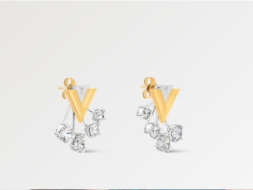 L V V For Vuitton earrings