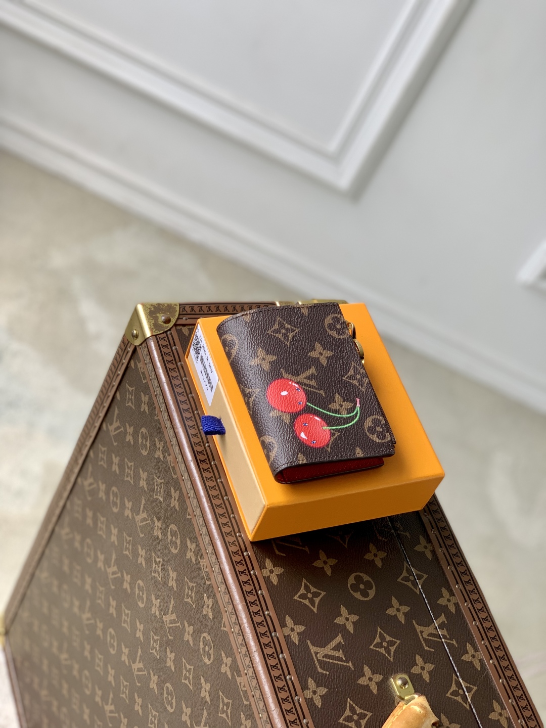 New LV x TM Lisa Wallet M13420