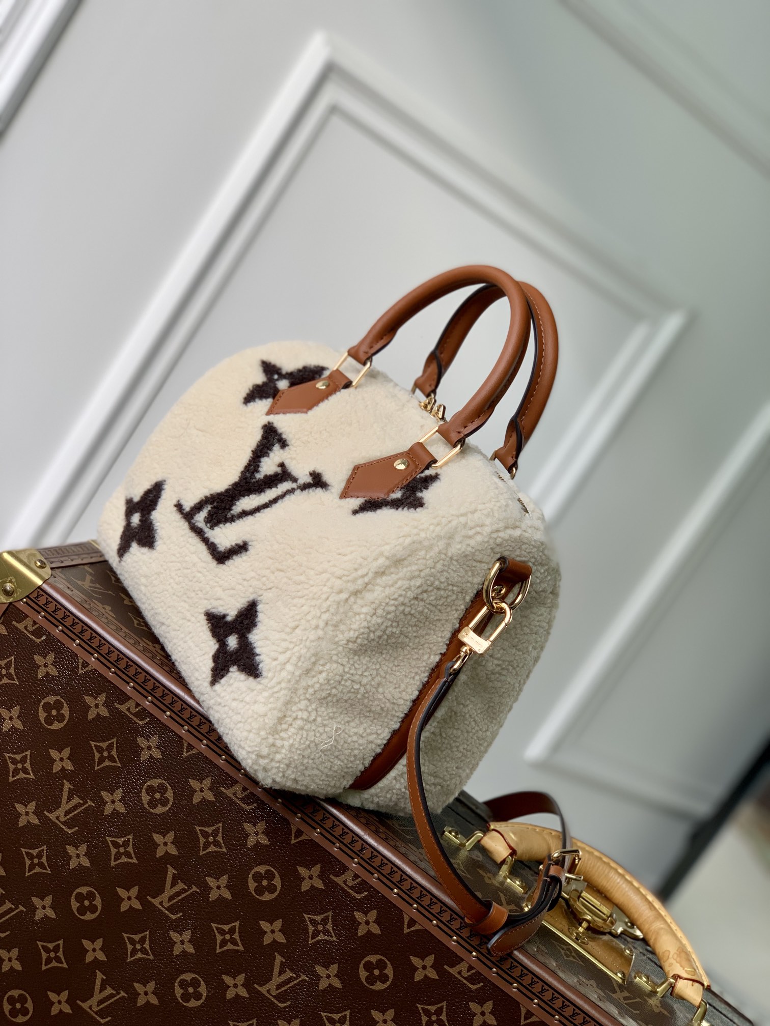 Louis Vuitton M23468 LV SKI Speedy Bandoulière 25