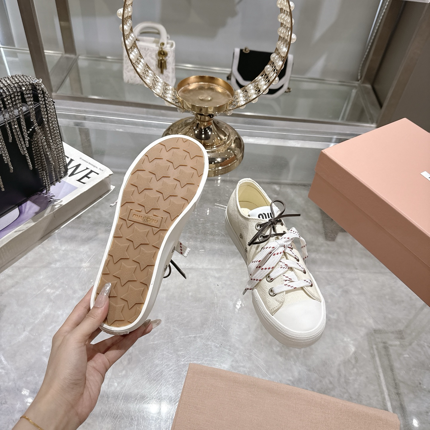 MIU MIU SS Retro Sneakers