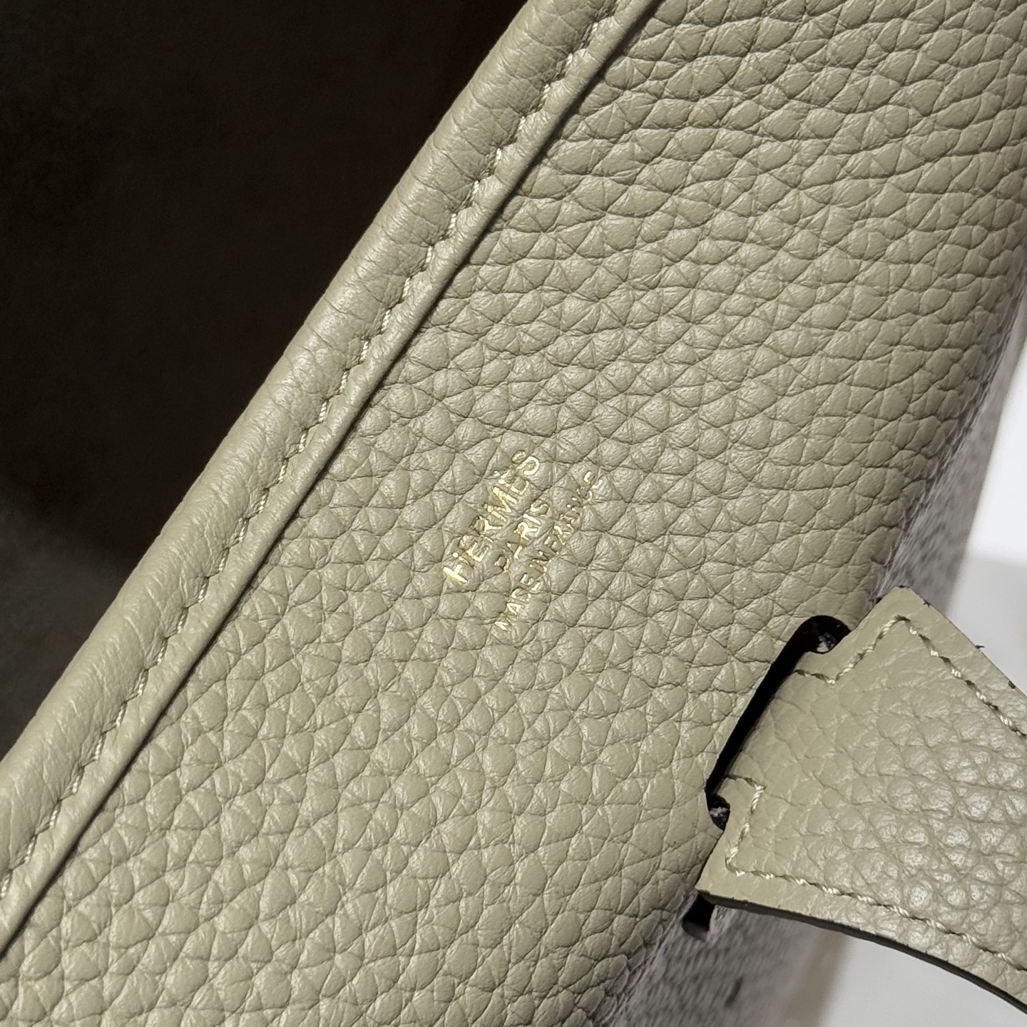 Hermès “Sage Green” Evelyne 29